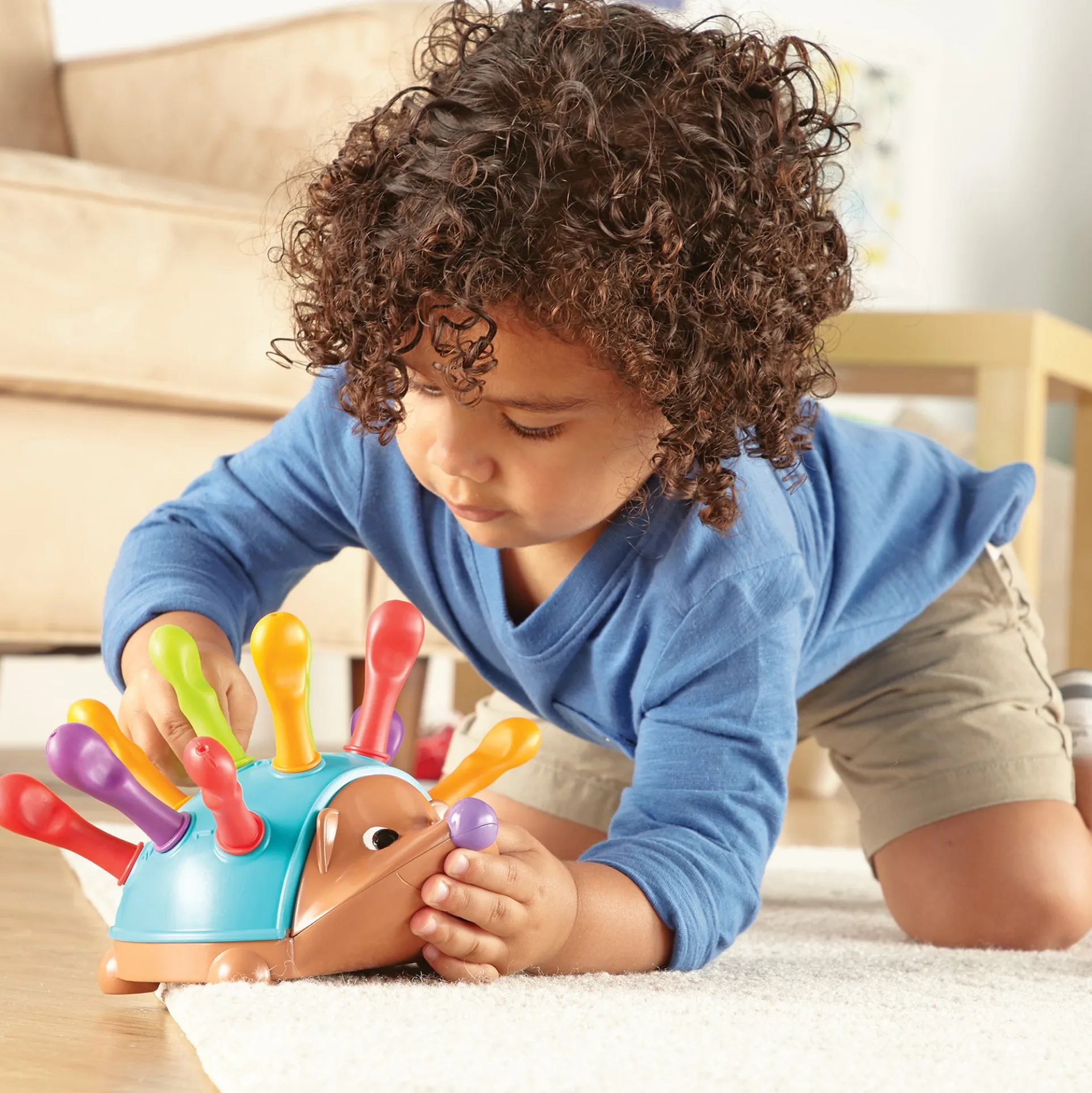 Learning Resources Spike the Fine Motor Hedgehog - Colorful Educational Toy
