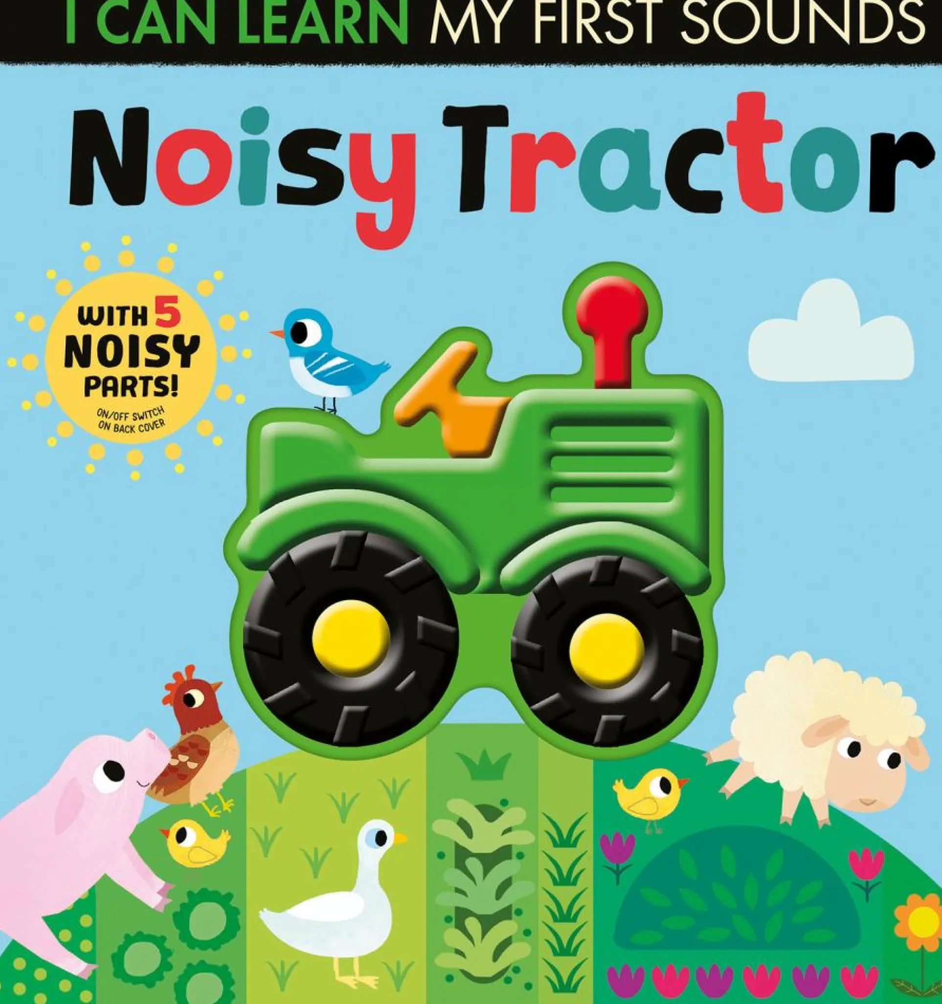 I Can Learn! Series NOISY TRACTOR Interactive Sound Book