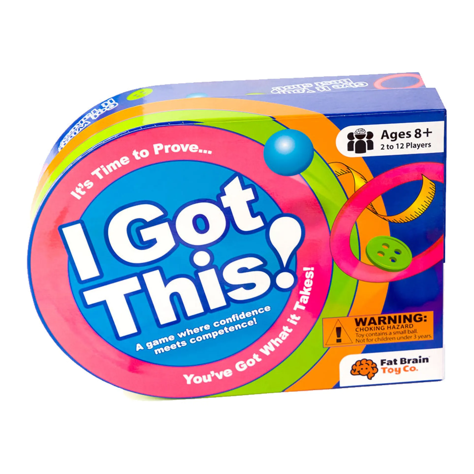 I Got This! Skill-Based Challenge Game by Fat Brain Toy Co.