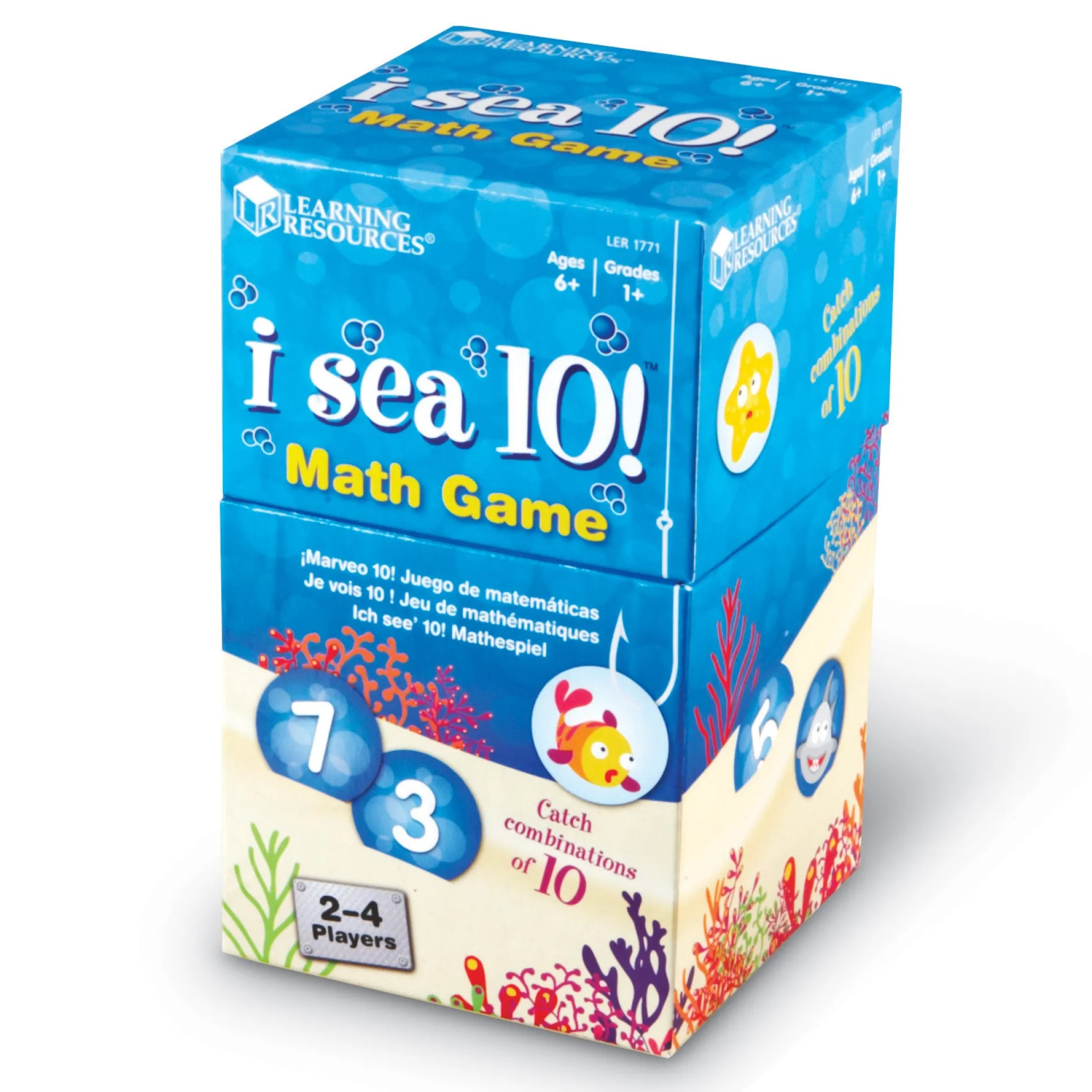 i Sea 10! Math Game - Shark-Themed Number Matching Fun
