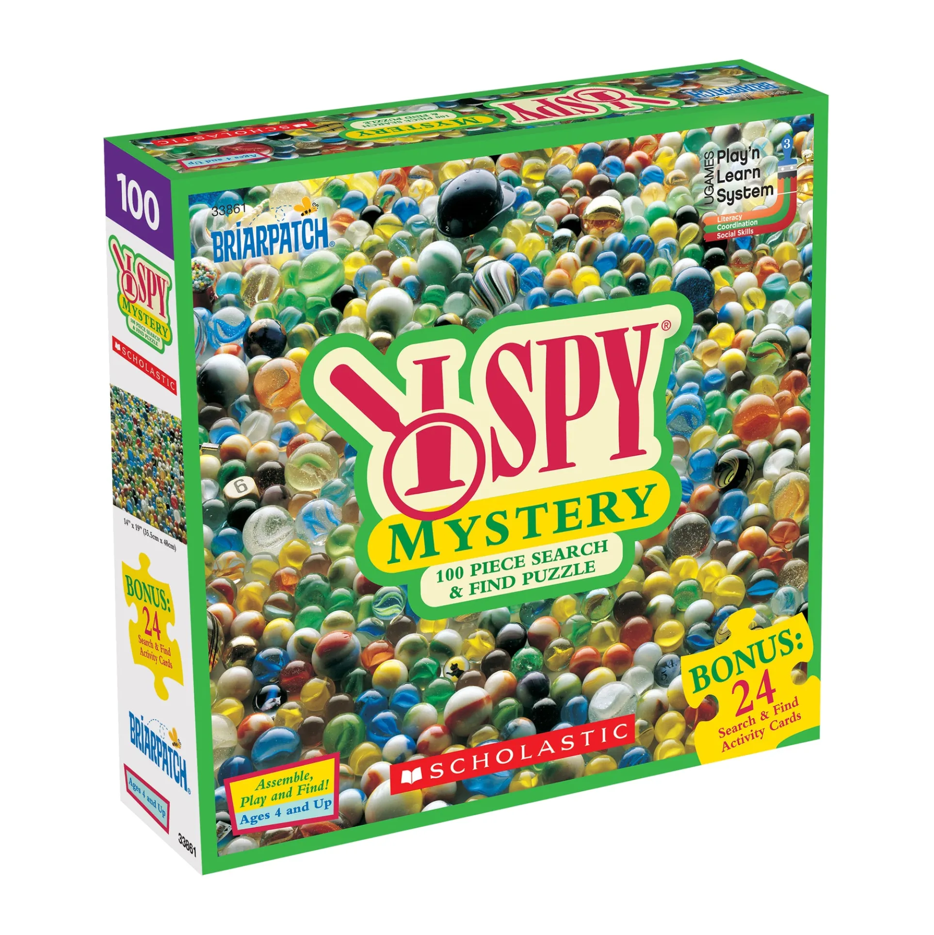 I Spy Mystery Search & Find Puzzle - 100 pc