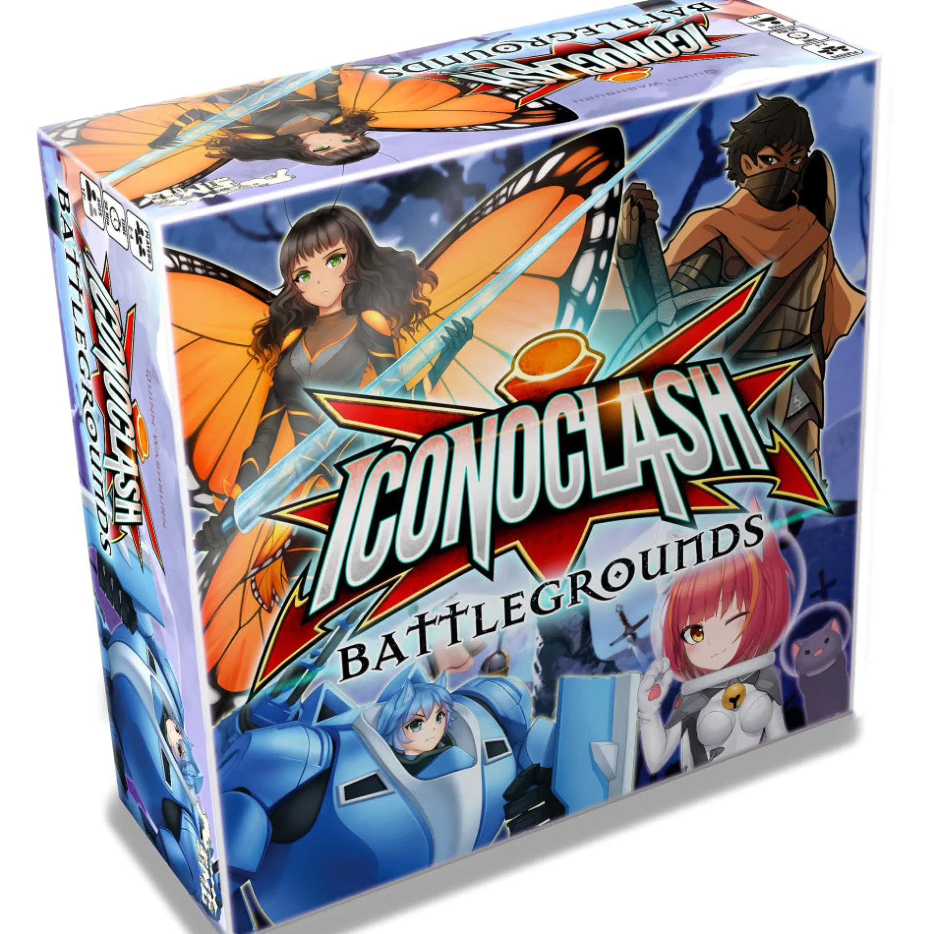 Iconoclash: Battlegrounds - Epic Skirmish Board Game by Strange Machine Games