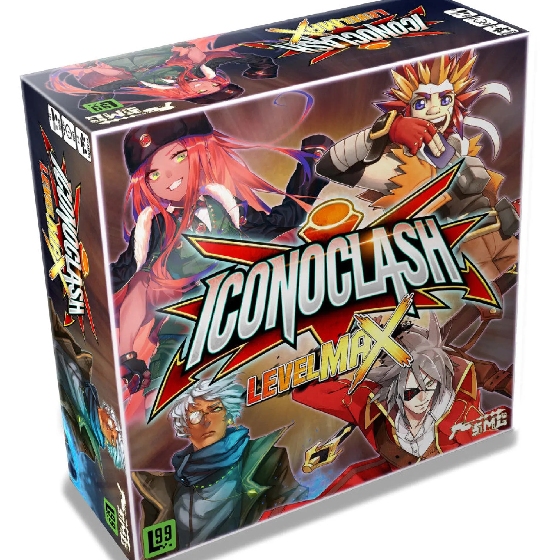 Iconoclash: Level Max Tactical Skirmish Board Game