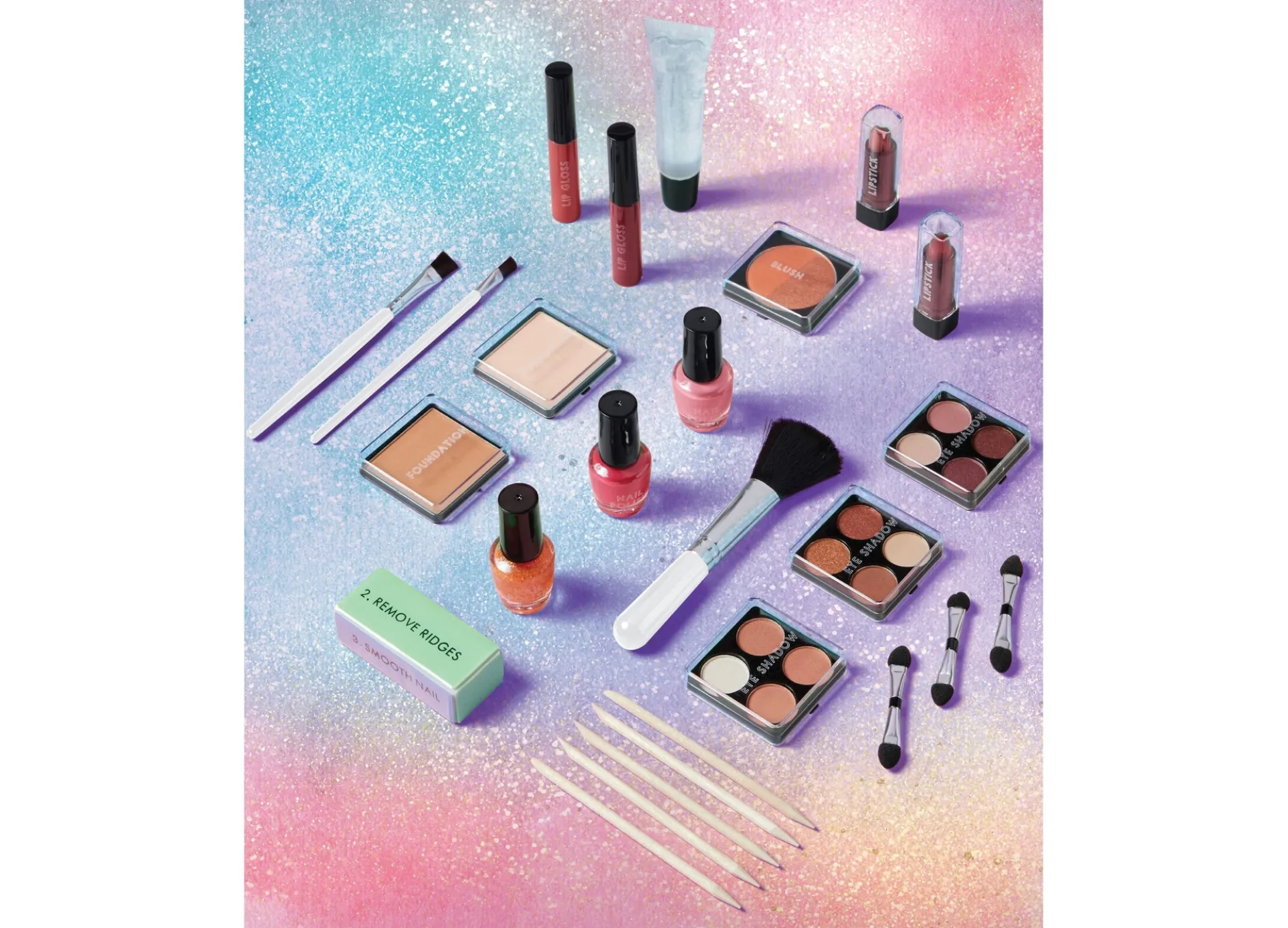 Geoffrey's Toy Box 28-Piece Vanity Makeup Studio with LED Mirror - Exclusive at Macy's