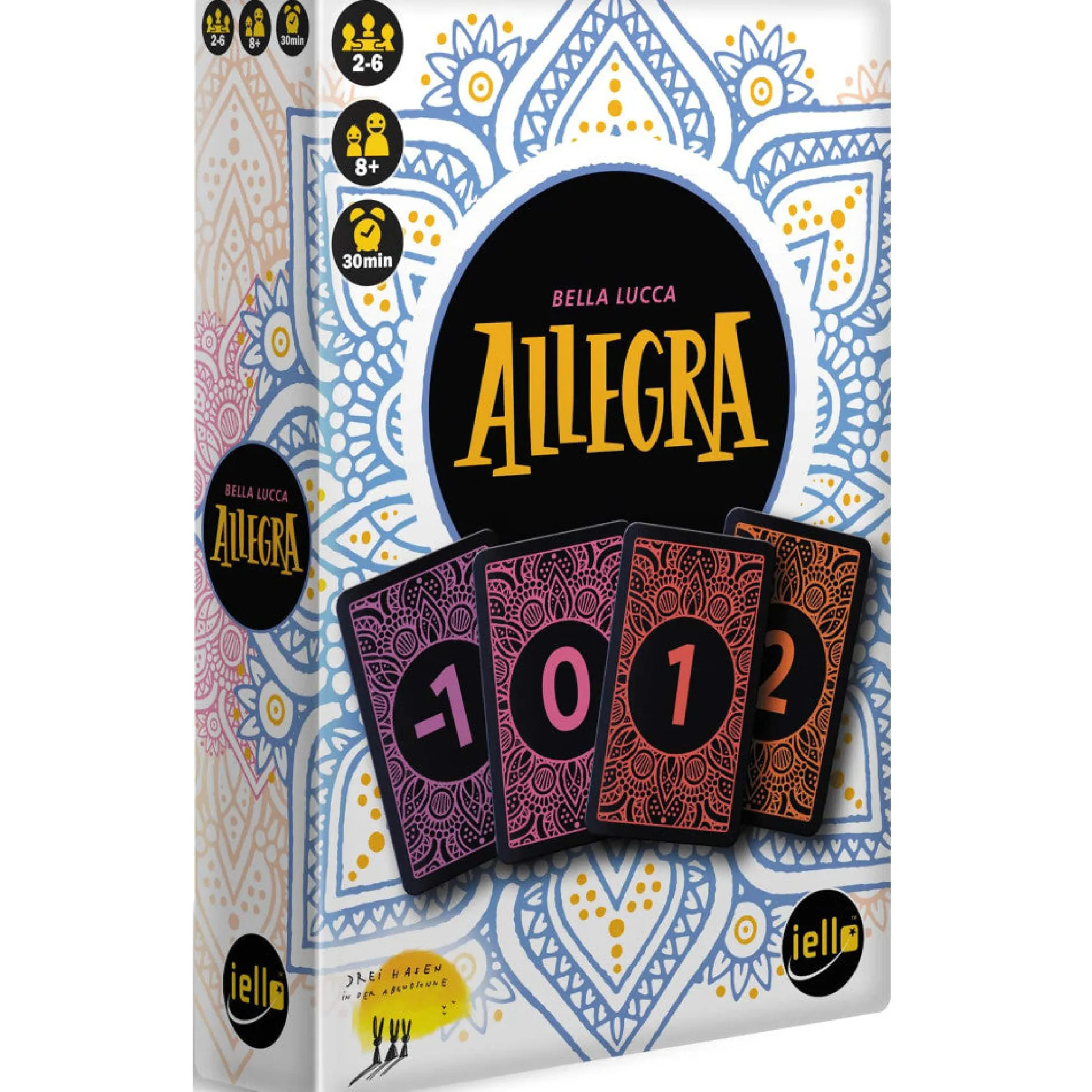 IELLO Allegra Strategic Card Game