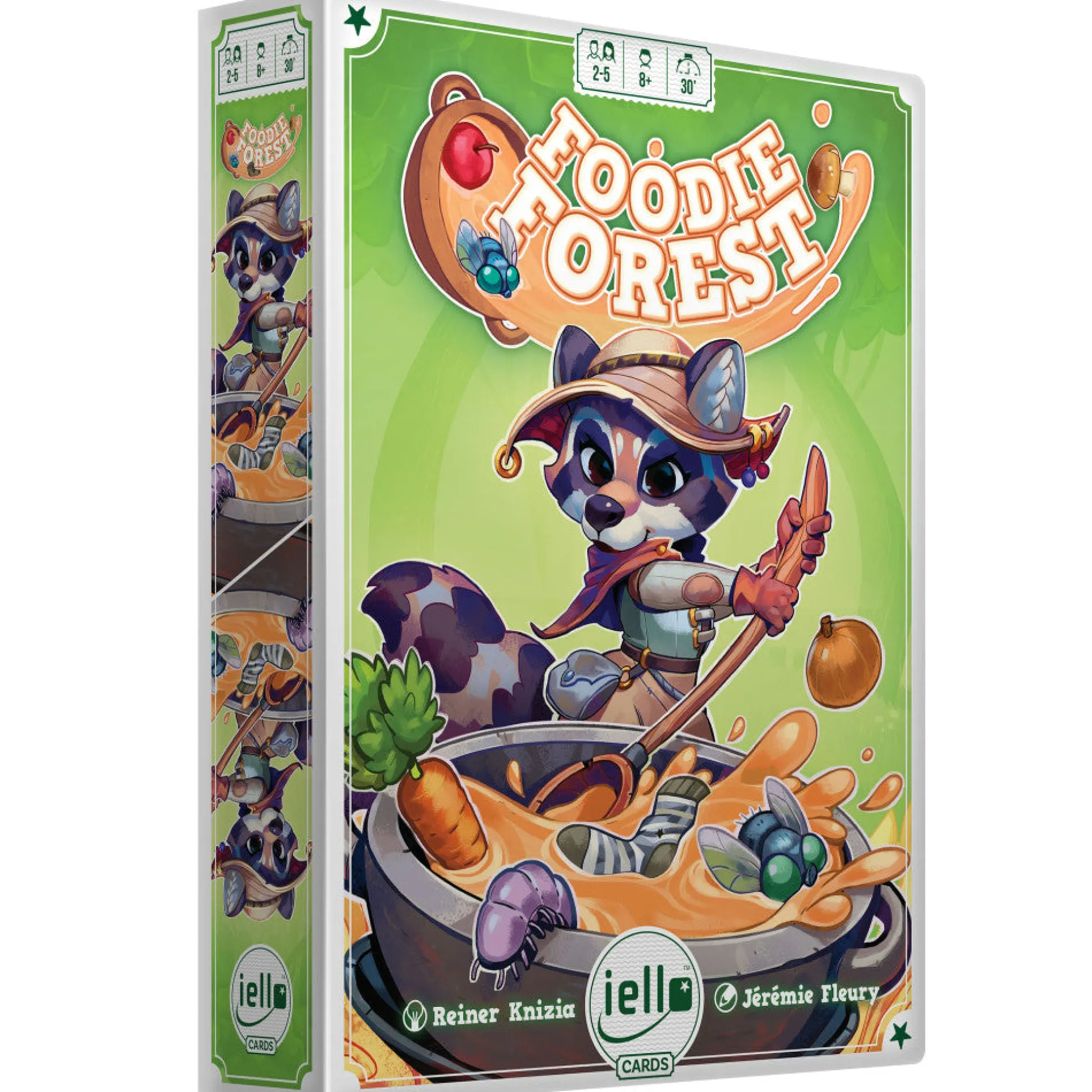 IELLO Foodie Forest Trick-Taking Card Game