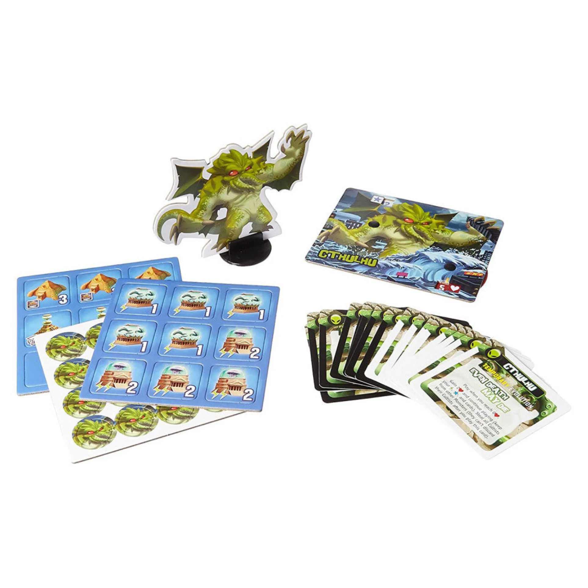 IELLO King of Tokyo Cthulhu Monster Expansion Pack