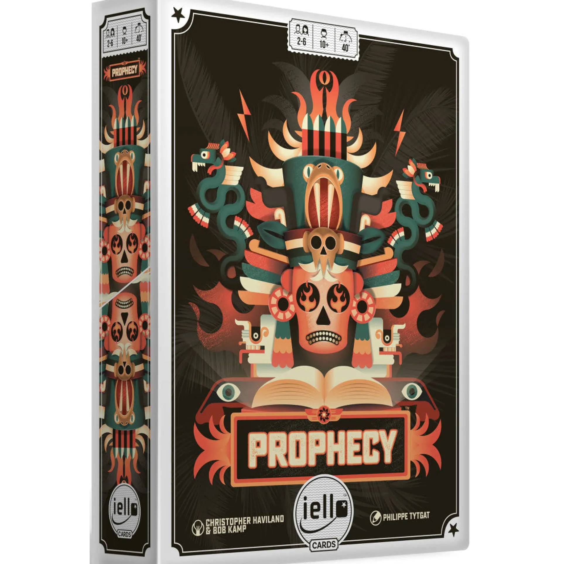 IELLO Prophecy Mayan-Themed Strategic Card Game