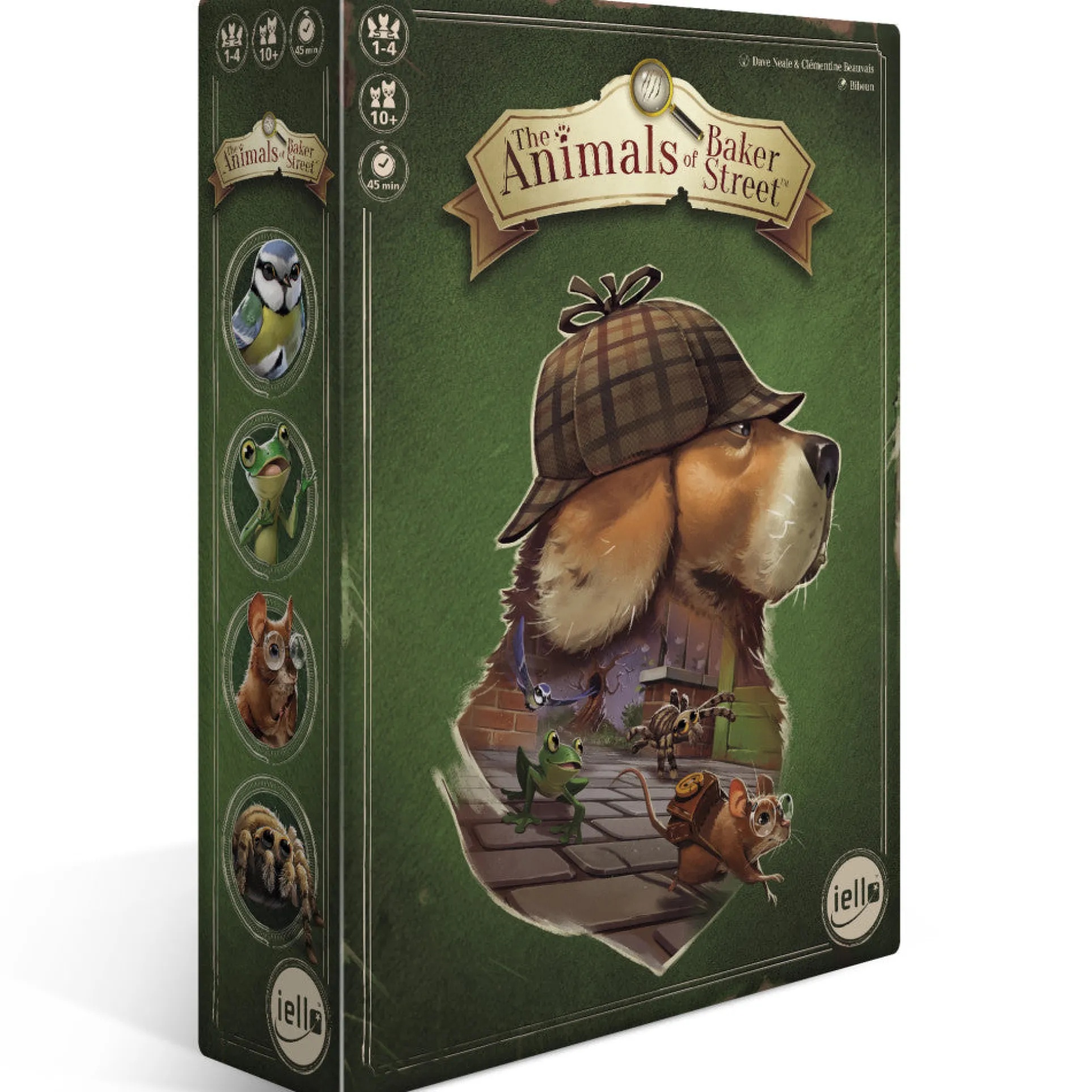IELLO The Animals of Baker Street Family Investigation Game