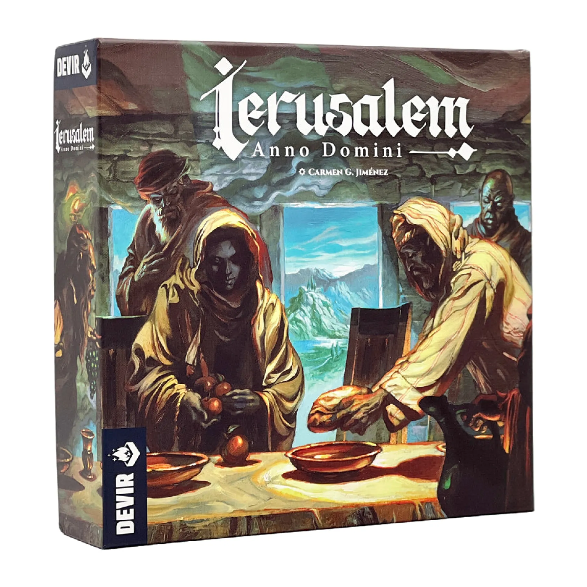 Ierusalem: Anno Domini Strategic Board Game by Devir