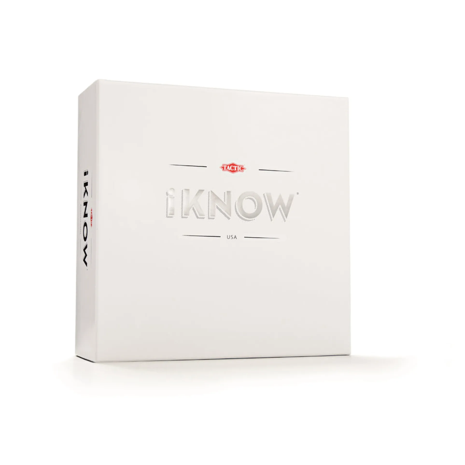 iKNOW Trivia Strategy Board Game by Tactic