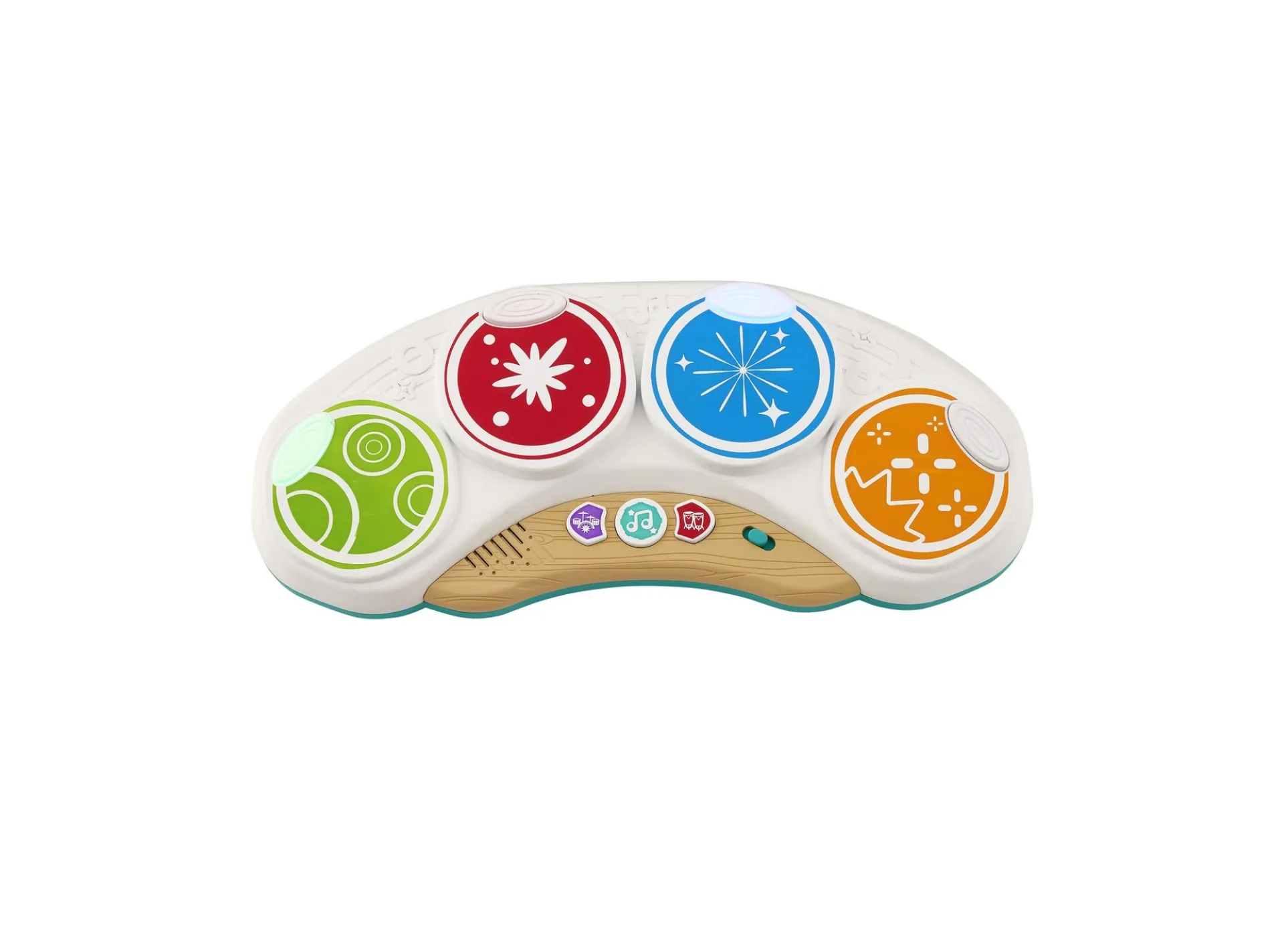 Imaginarium 4-Key Electronic Drum Set for Kids