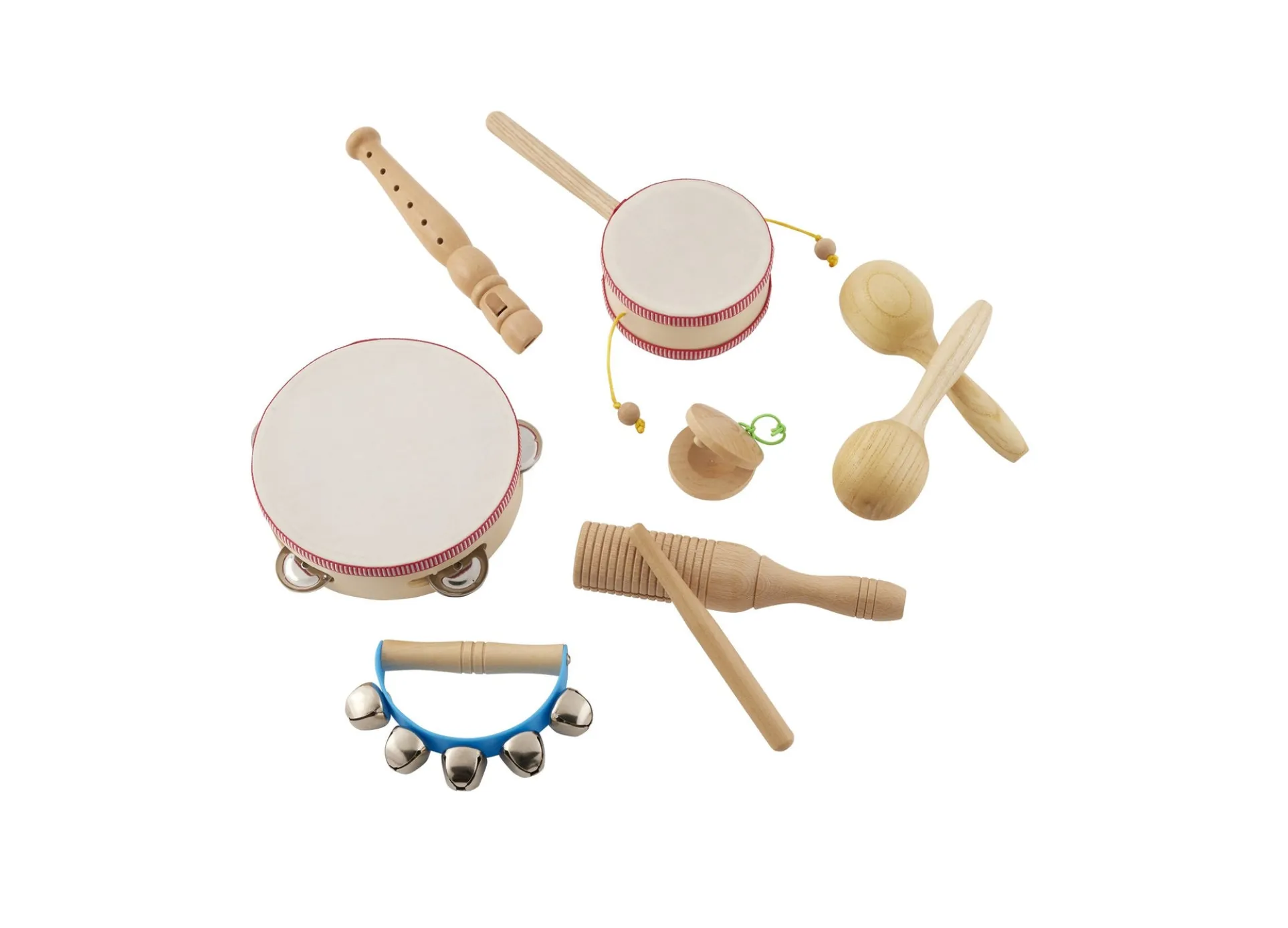 Imaginarium 9-Piece Wooden Music Set