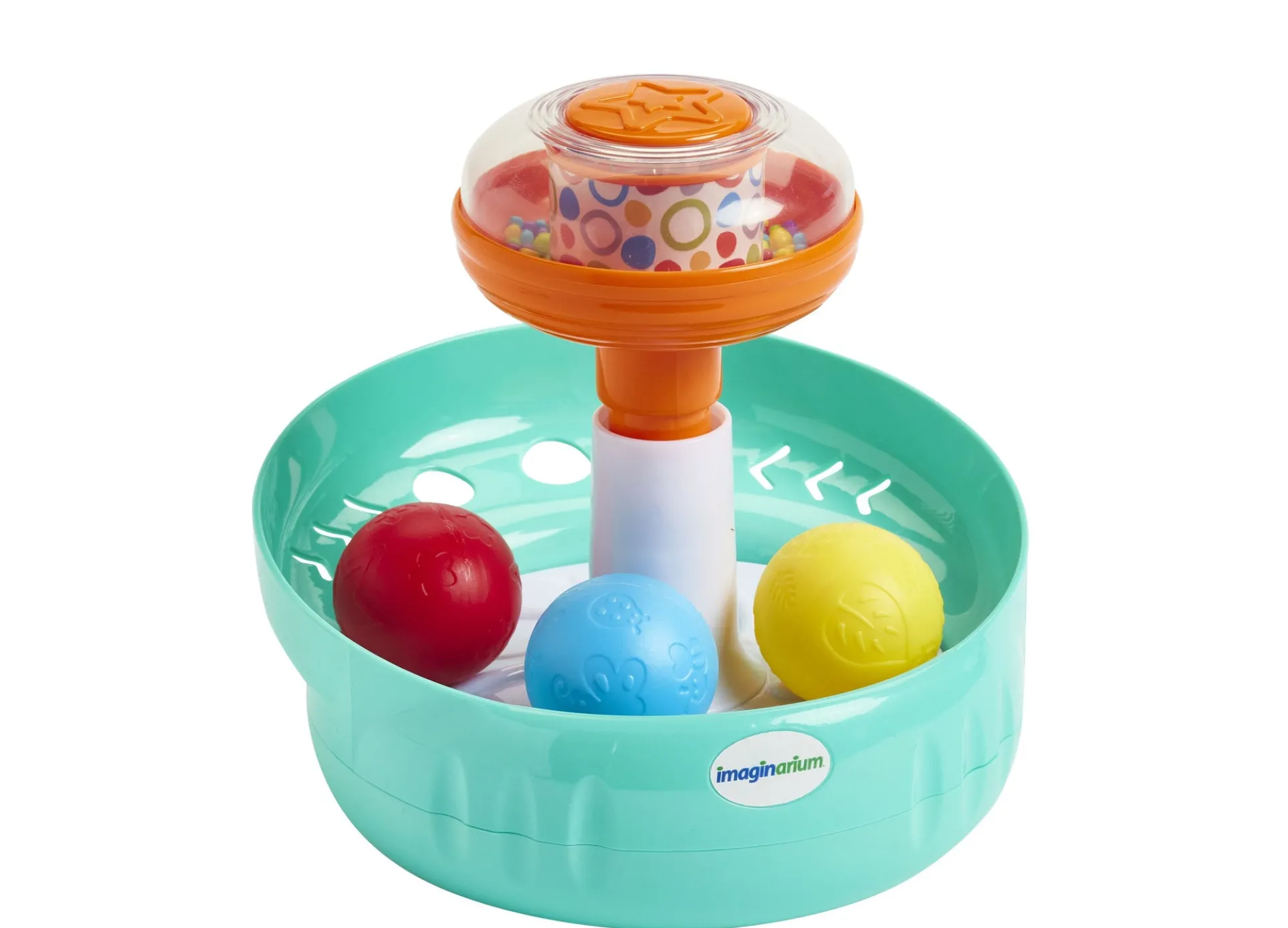 Imaginarium Press & Spin Top – Engaging Lights and Sounds