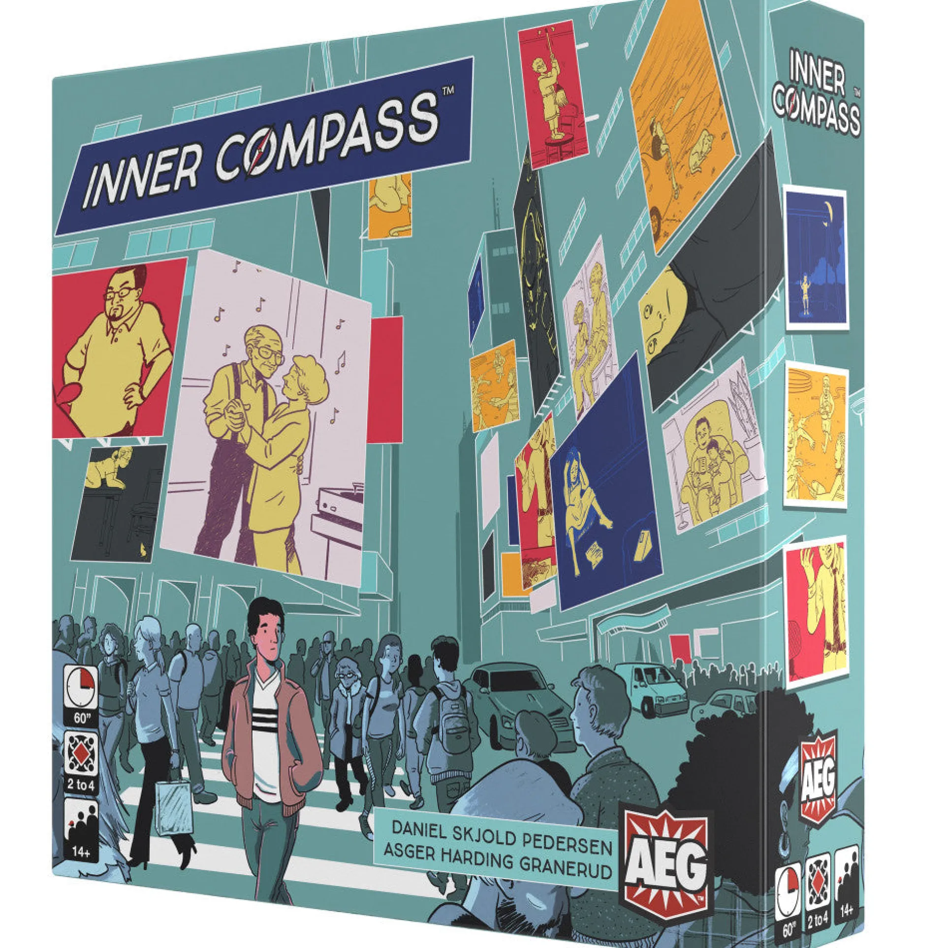 Inner Compass Strategy Board Game for Emotional Development