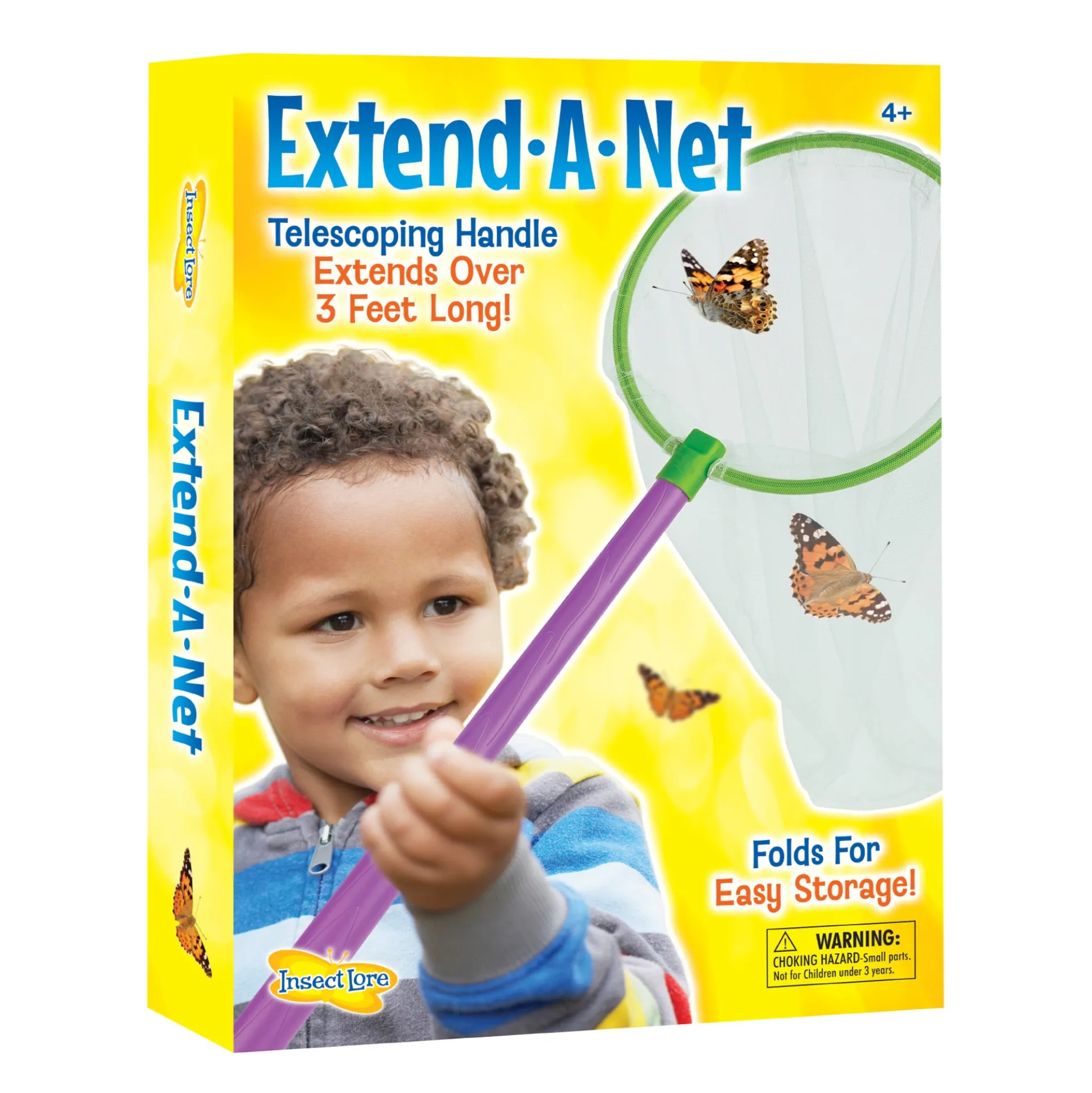 Insect Lore Extend.A.NET Ultra Colorful Butterfly Catcher
