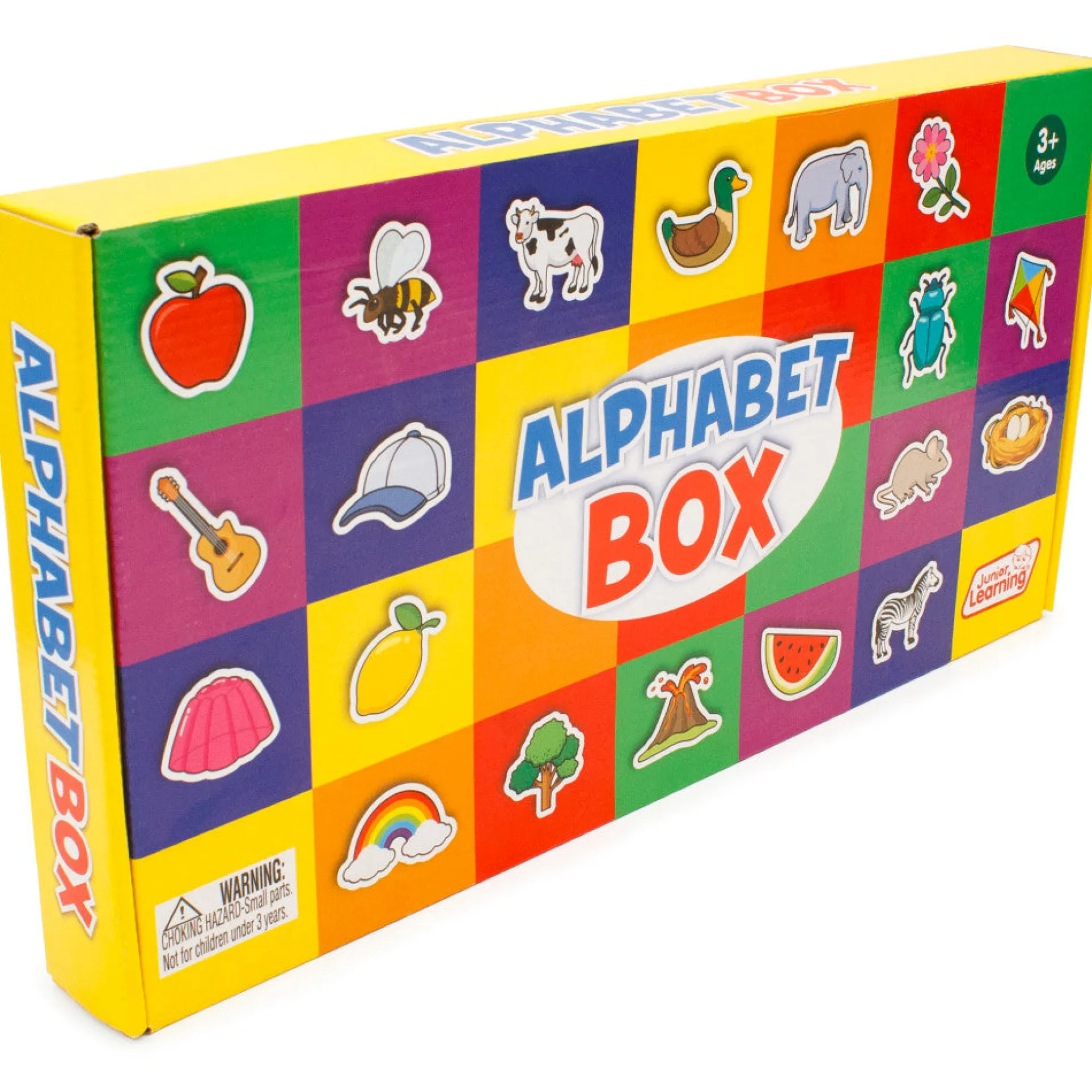 Interactive Alphabet Discovery Box - Educational Learning Toy
