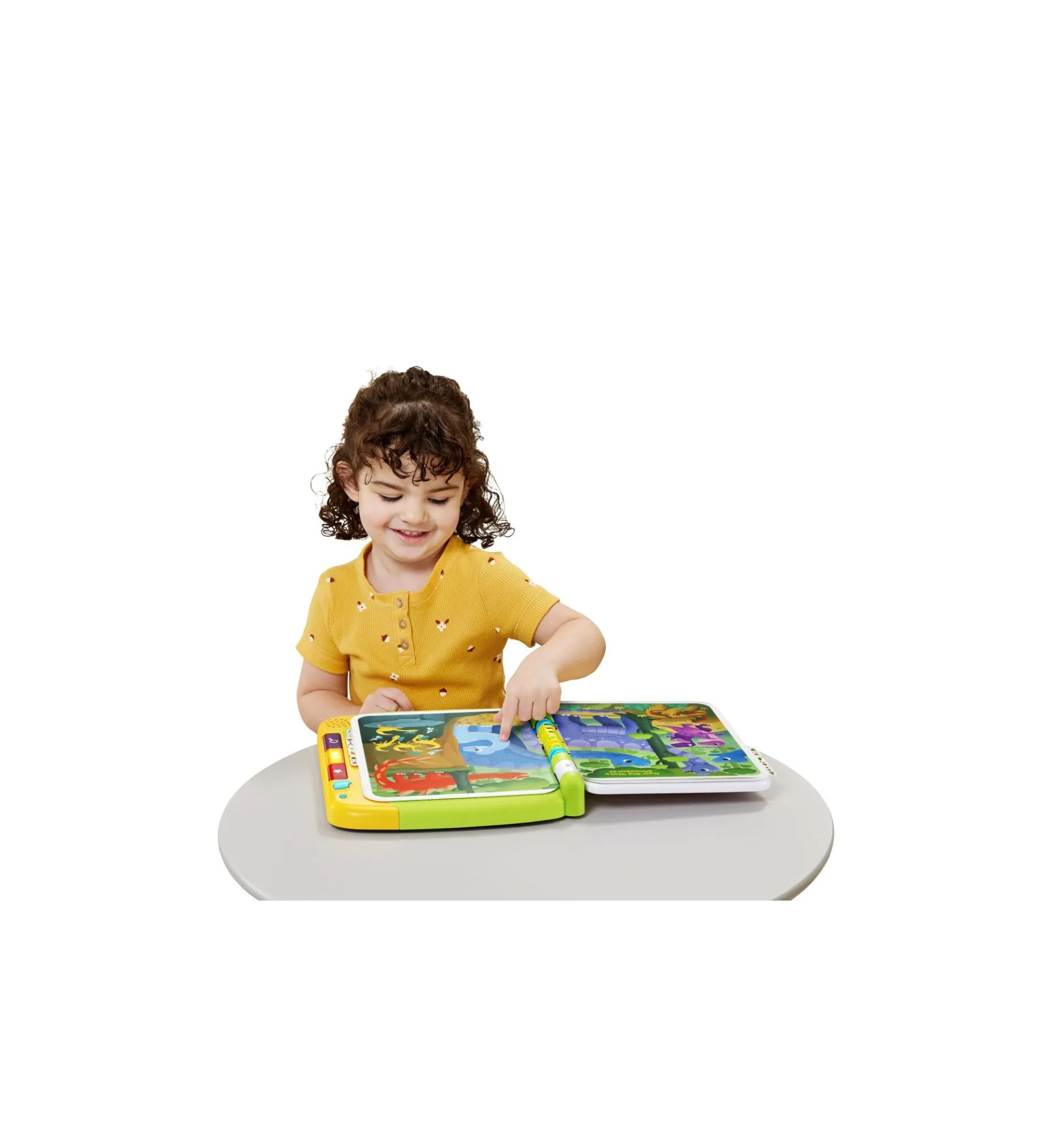 Interactive Dino Discovery Touch & Learn Book - Colorful Prehistoric Learning