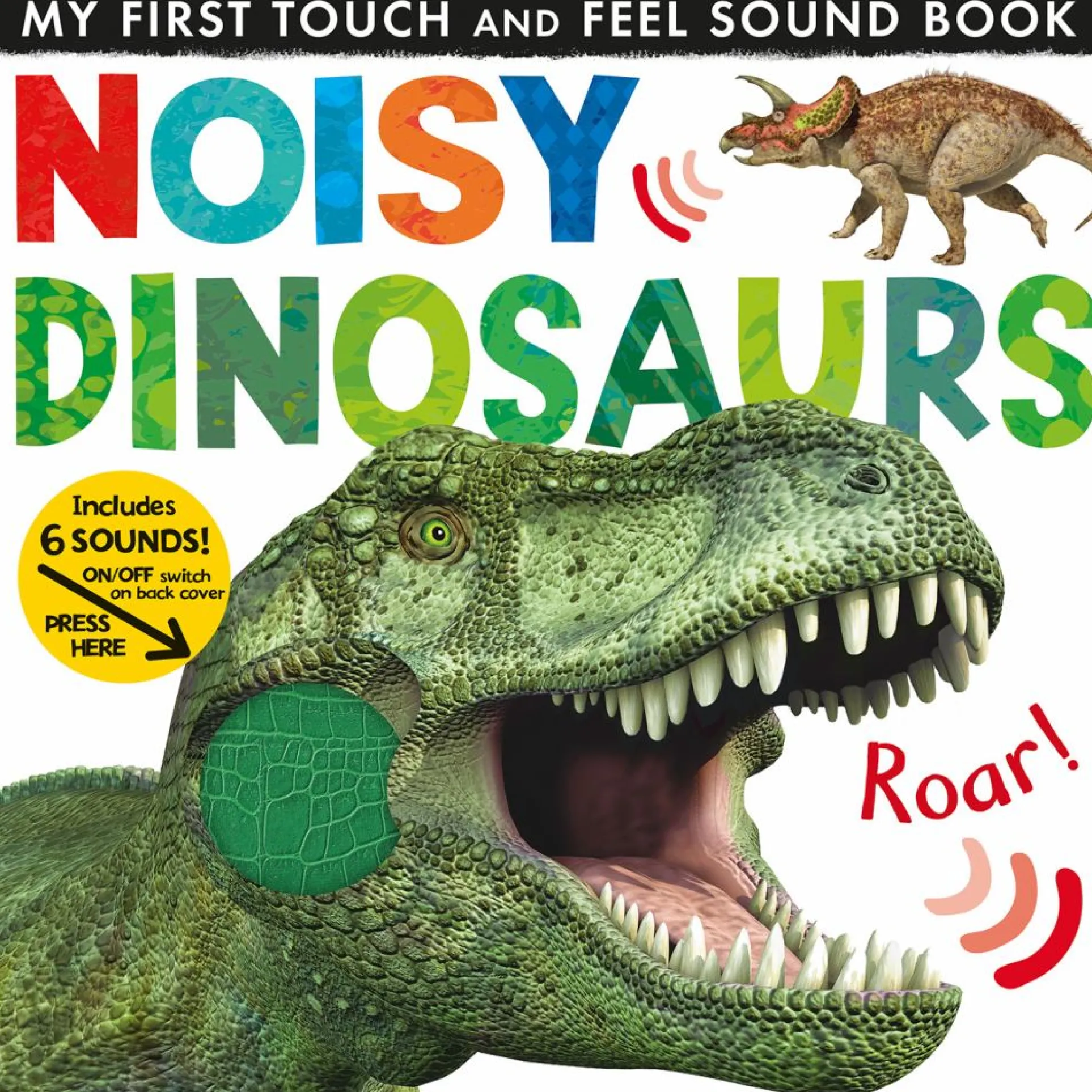 Interactive NOISY DINOSAURS Sound Board Book