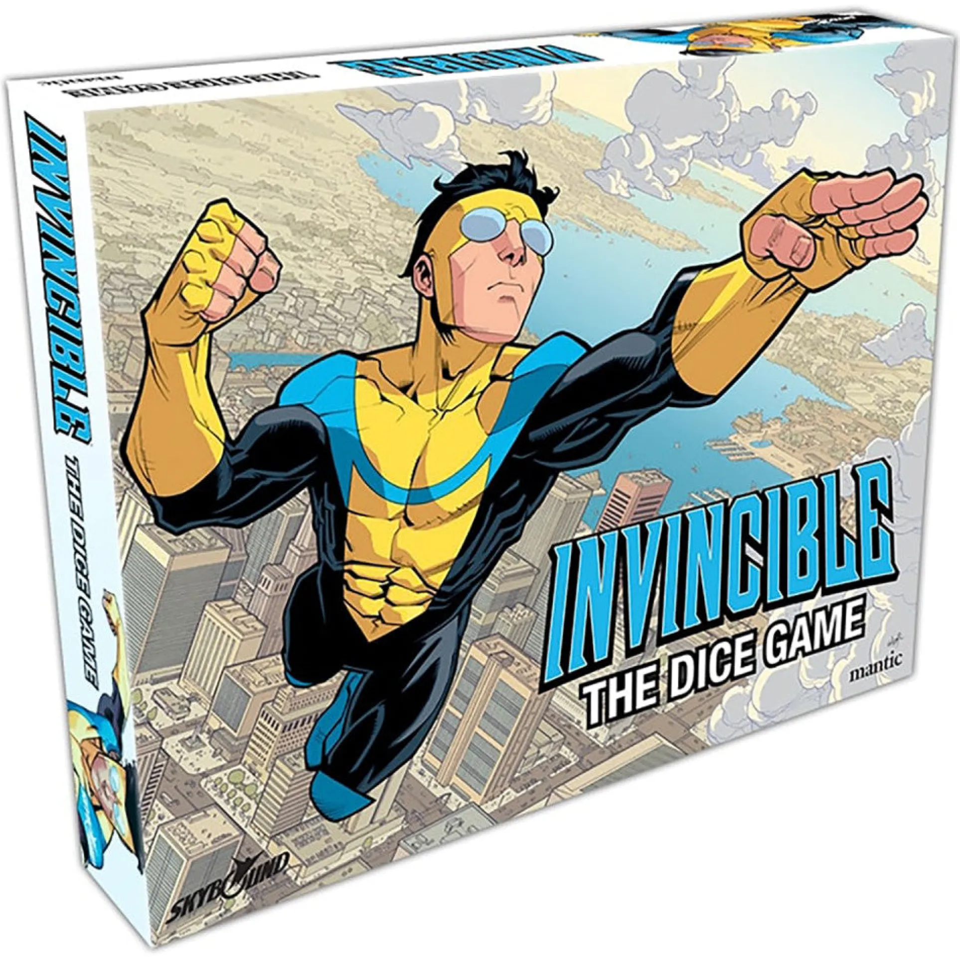 Invincible: The Dice Game - Superhero Themed Dice-Rolling Game by Mantic Games