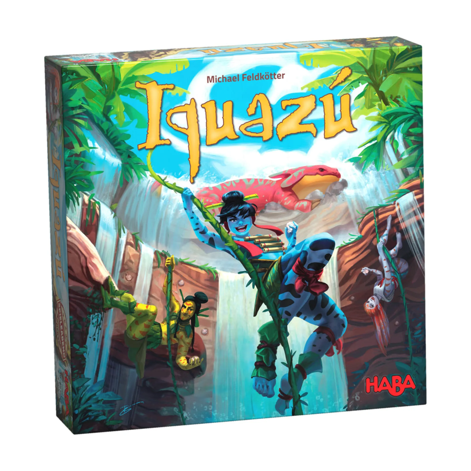 Iquazu Gemstone Strategy Board Game by HABA