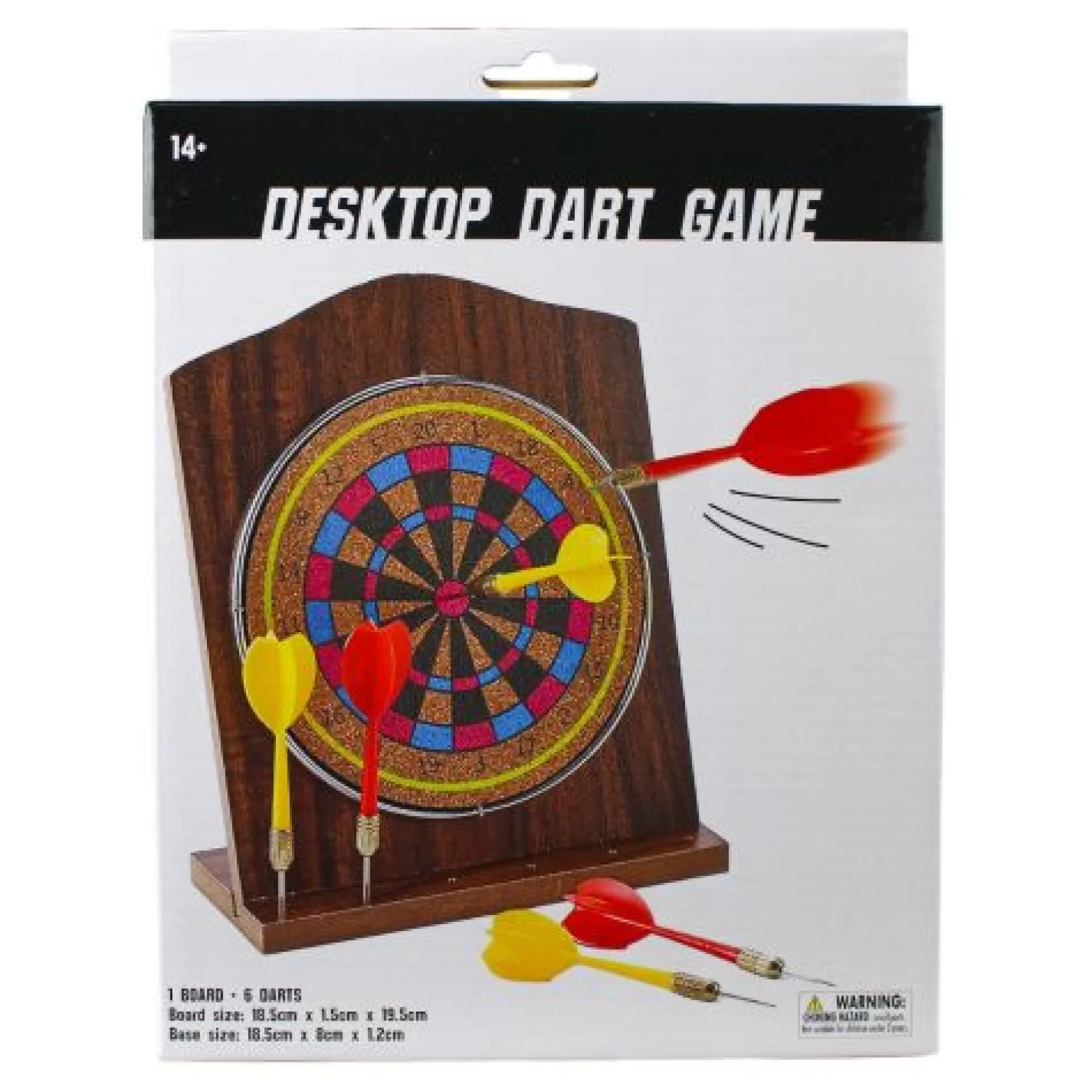Island Dogs Mini Desktop Dart Game Set