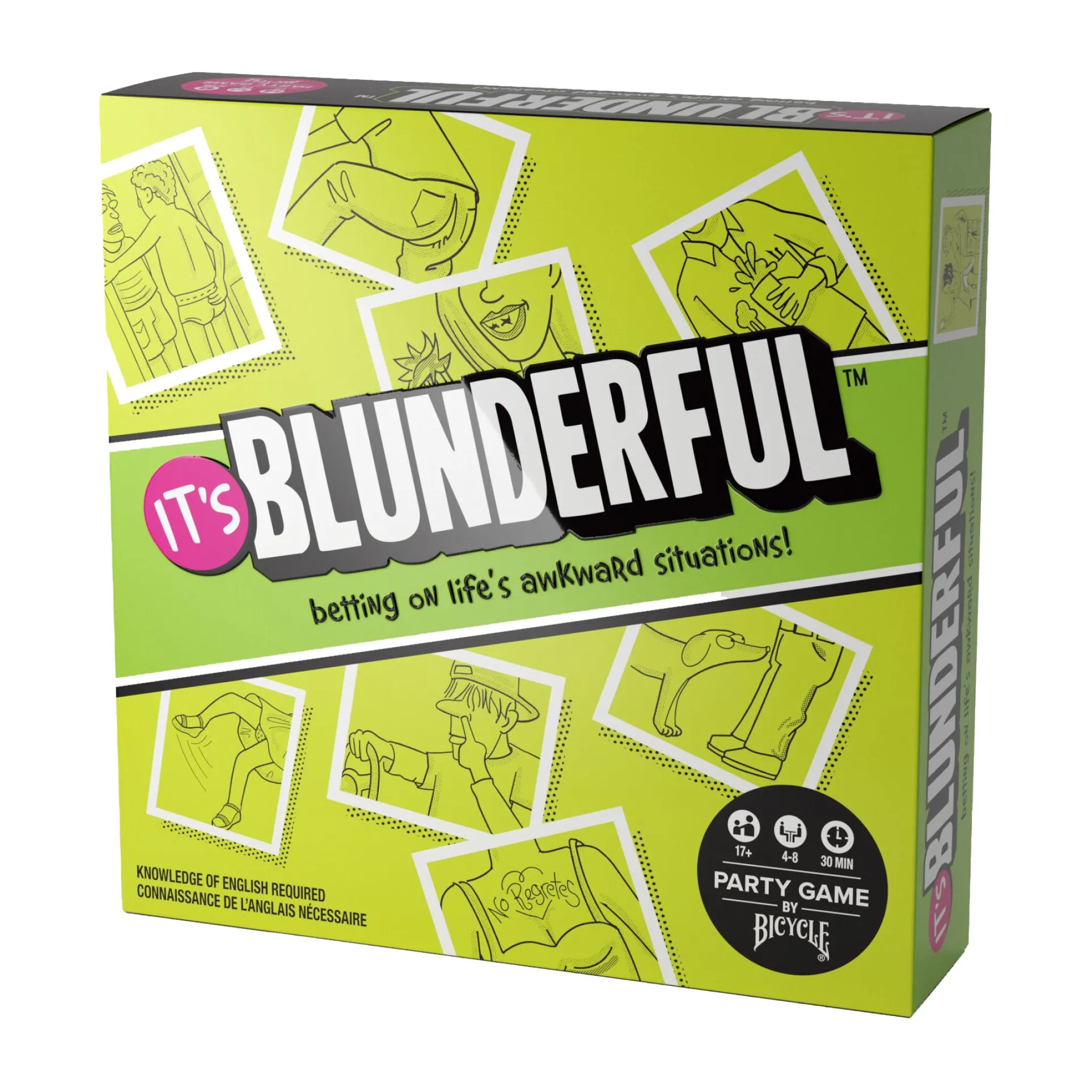 It's Blunderful: Ultimate Party Betting Game
