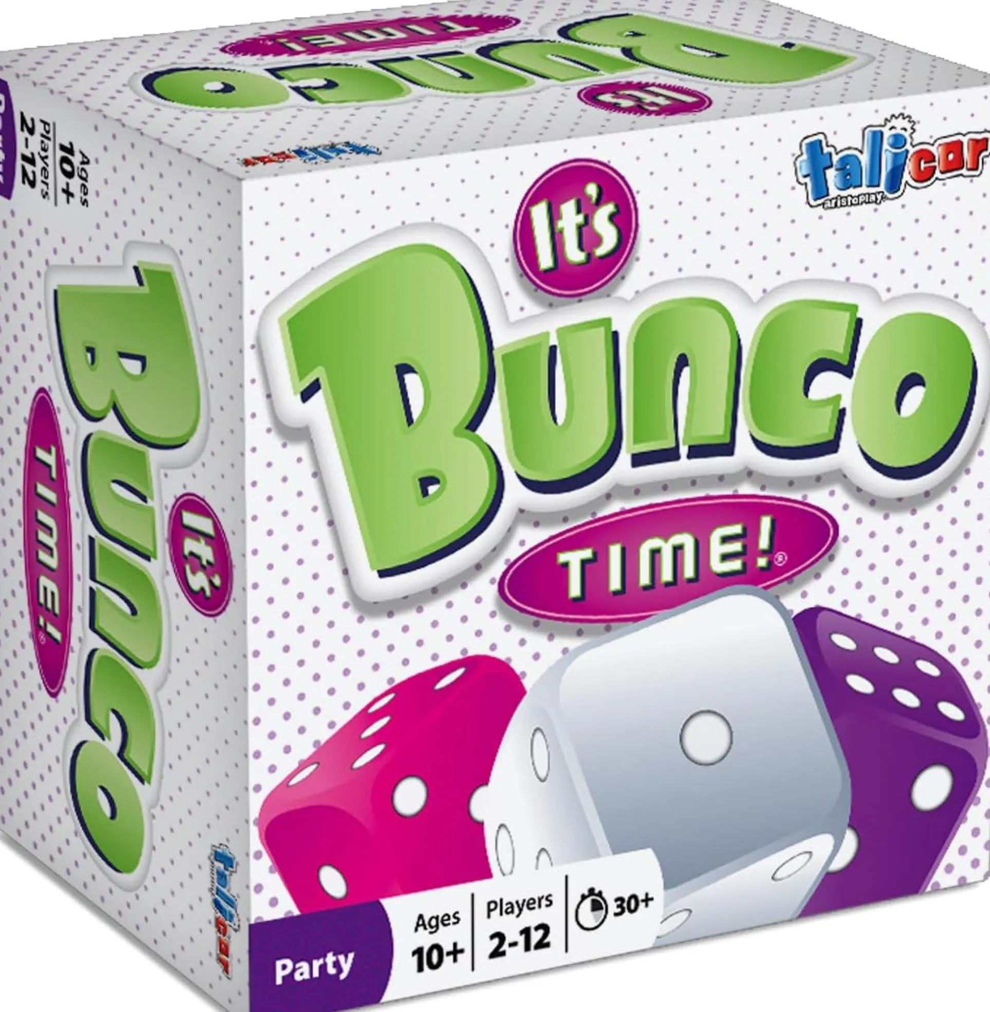 It's Bunco Time! Family Dice Game by Talicor
