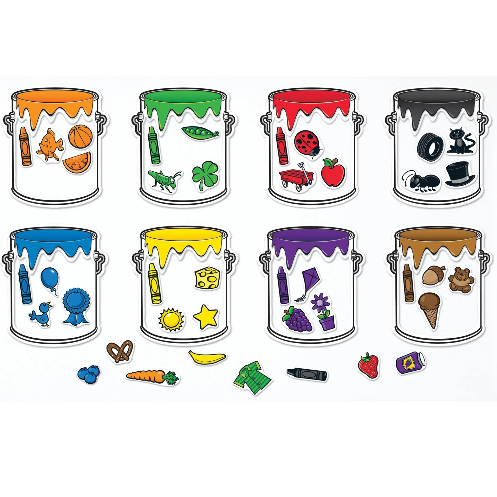 Learning Resources Splash of Color Magnetic Sorting Set - Educational Toy