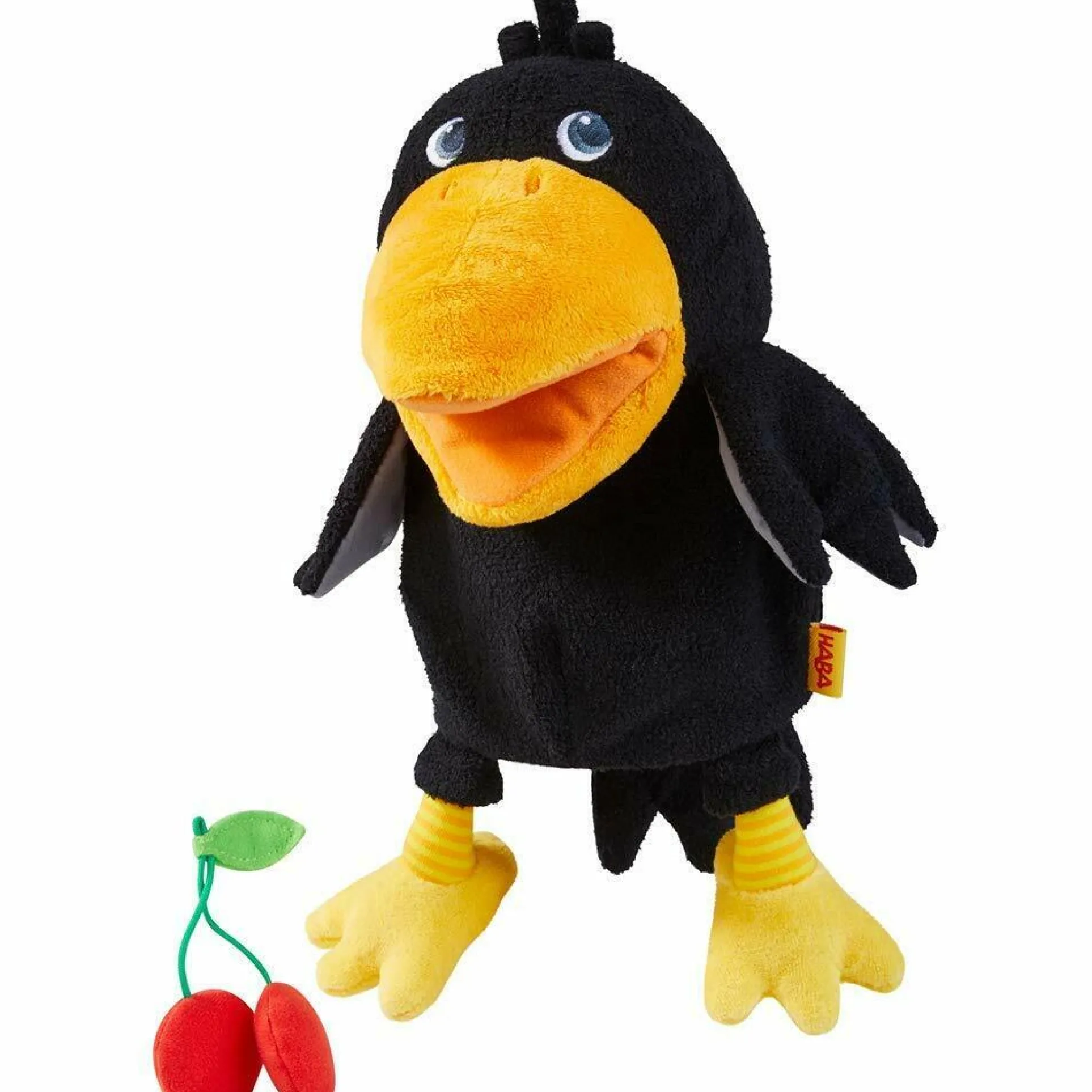 HABA Theo the Raven Interactive Glove Puppet