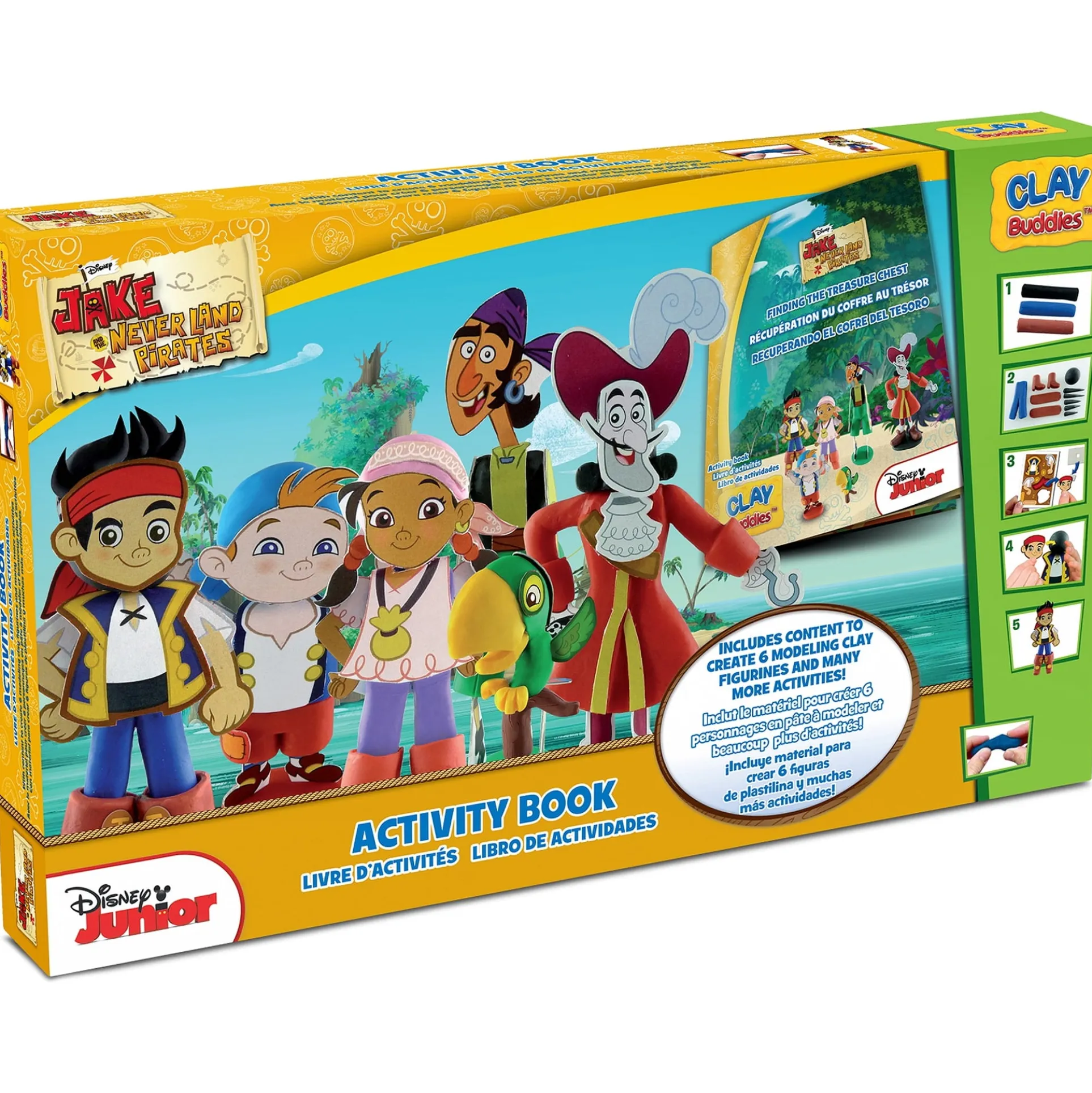 Jake the Pirate Super Play Clay Set