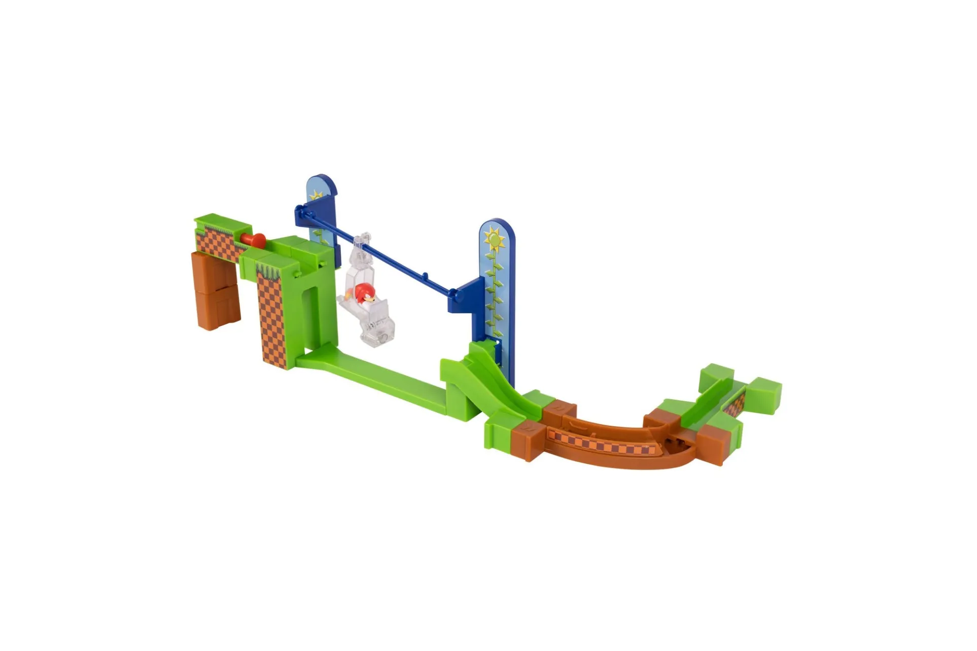 Jakks Pacific Sonic Go Go Racers Knuckles Adventure Playset