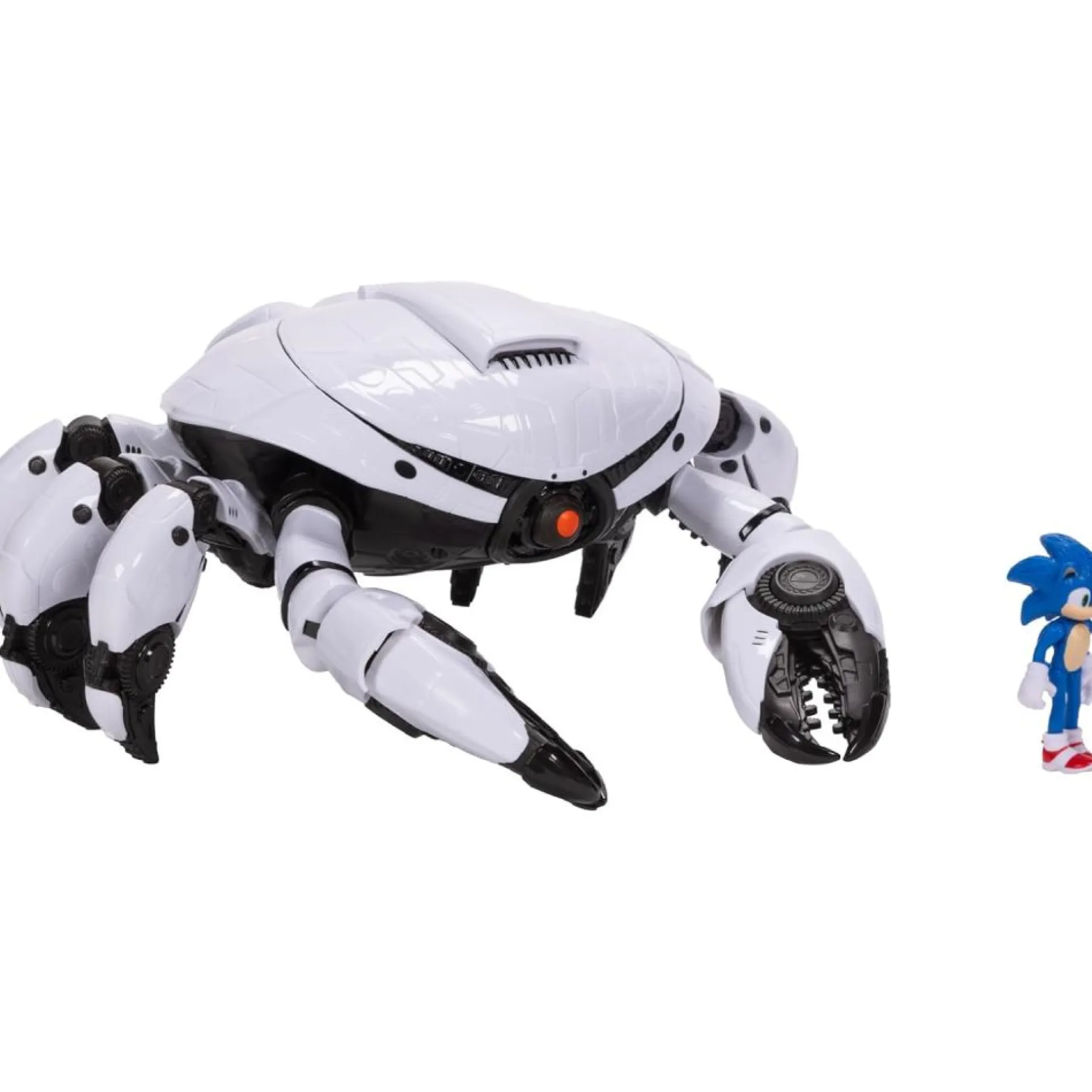 Jakks Pacific Sonic 3 Movie Playset with 2.5-Inch Sonic Figure