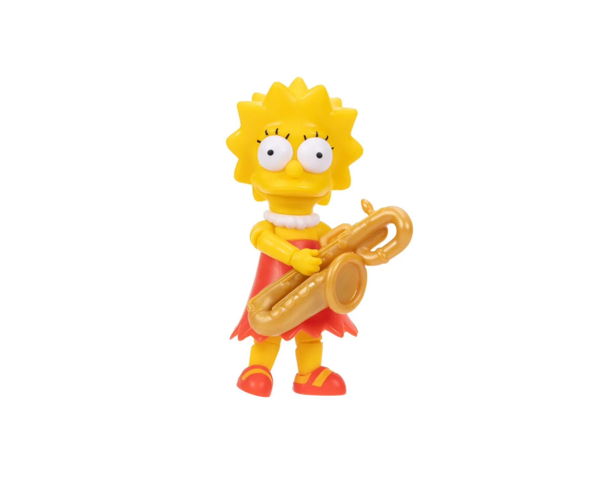JAKKS Pacific The Simpsons 5" Lisa Simpson Wave 2 Action Figure