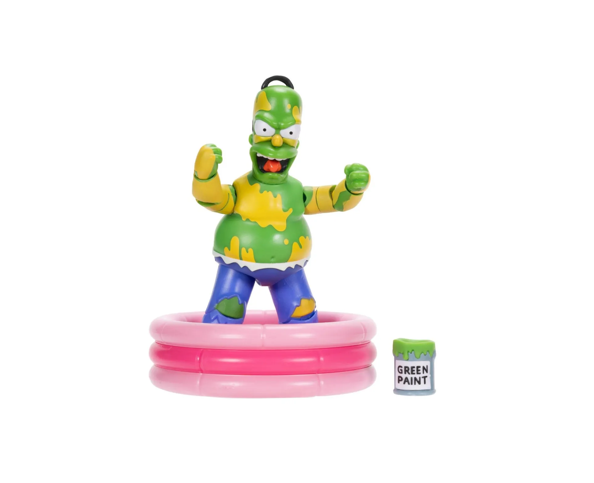 JAKKS Pacific The Simpsons 5-inch Action Figure - Furious Homer