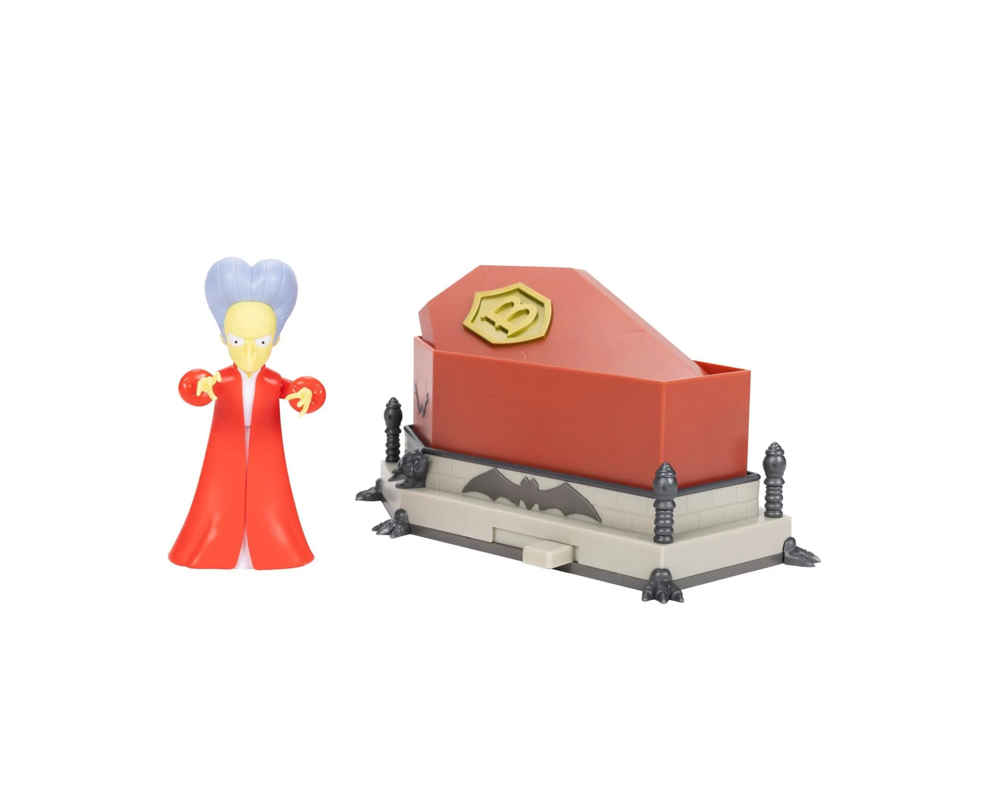 JAKKS Pacific The Simpsons 5" Vampire Mr. Burns Action Figure