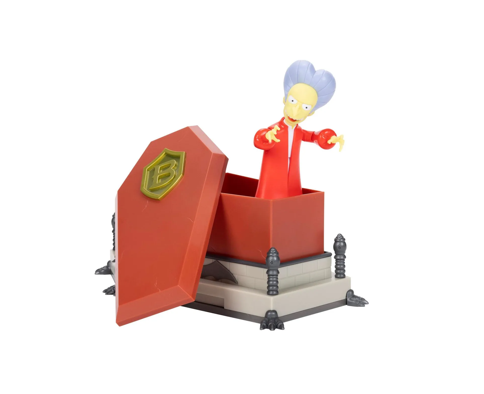 JAKKS Pacific The Simpsons 5" Vampire Mr. Burns Action Figure