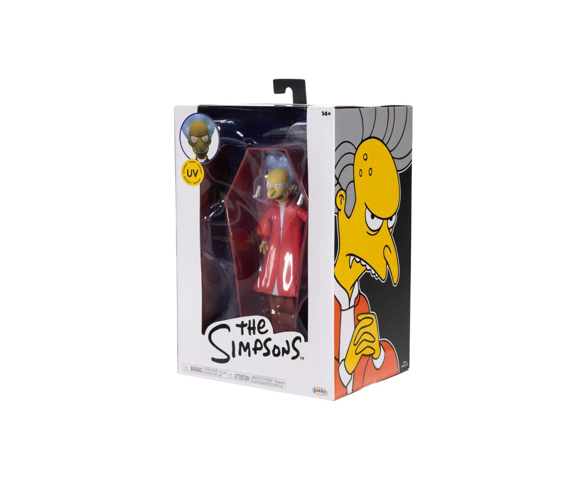 JAKKS Pacific The Simpsons 5" Vampire Mr. Burns Action Figure