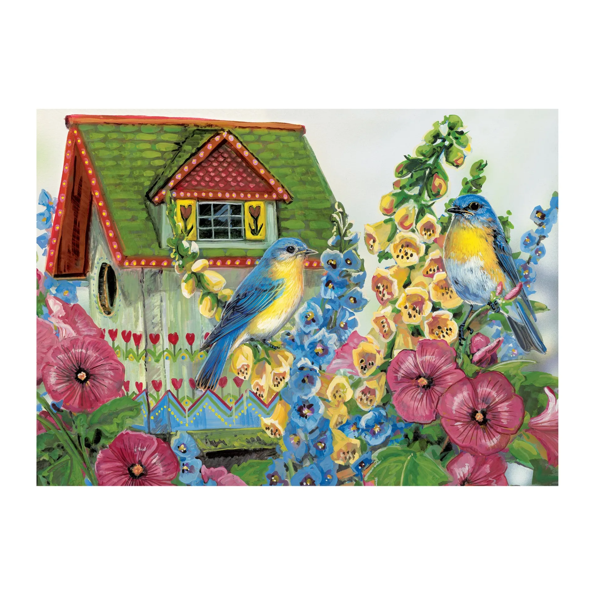 Janene Grendy Country Cottage Puzzle - 300 pc