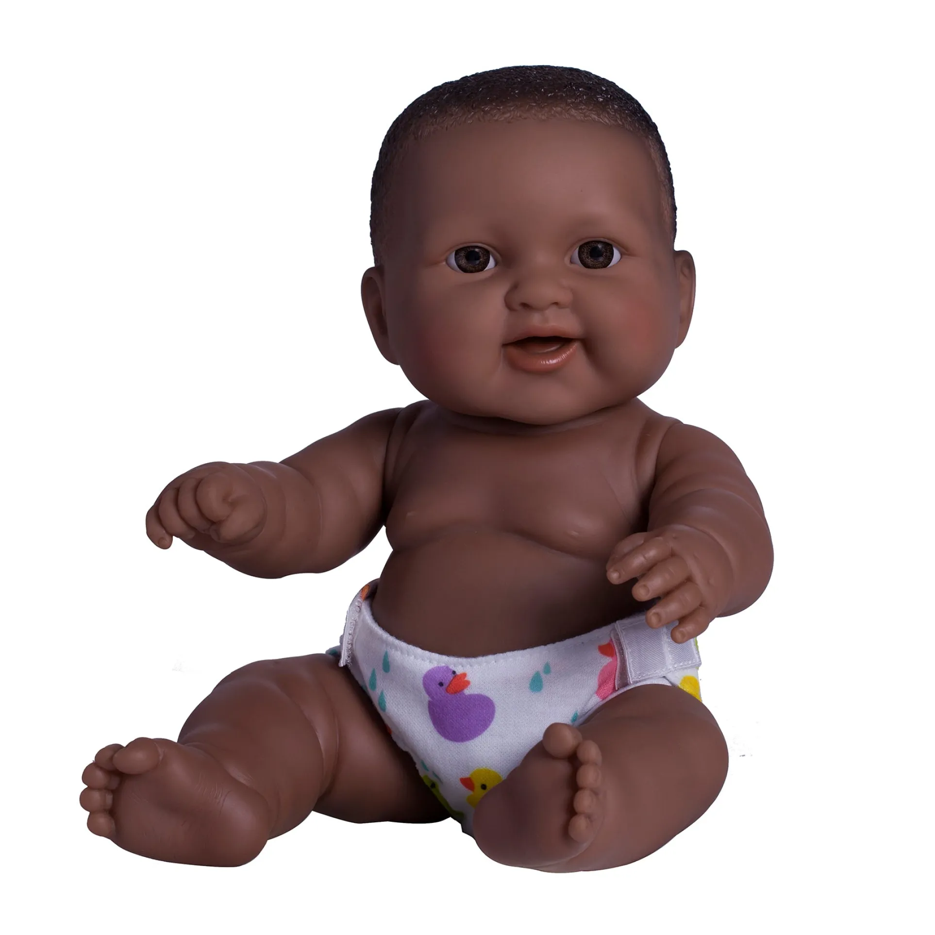 JC Toys 14 inch Lots to Love® Babies - Blue-Eyed Doll in Reusable Diaper