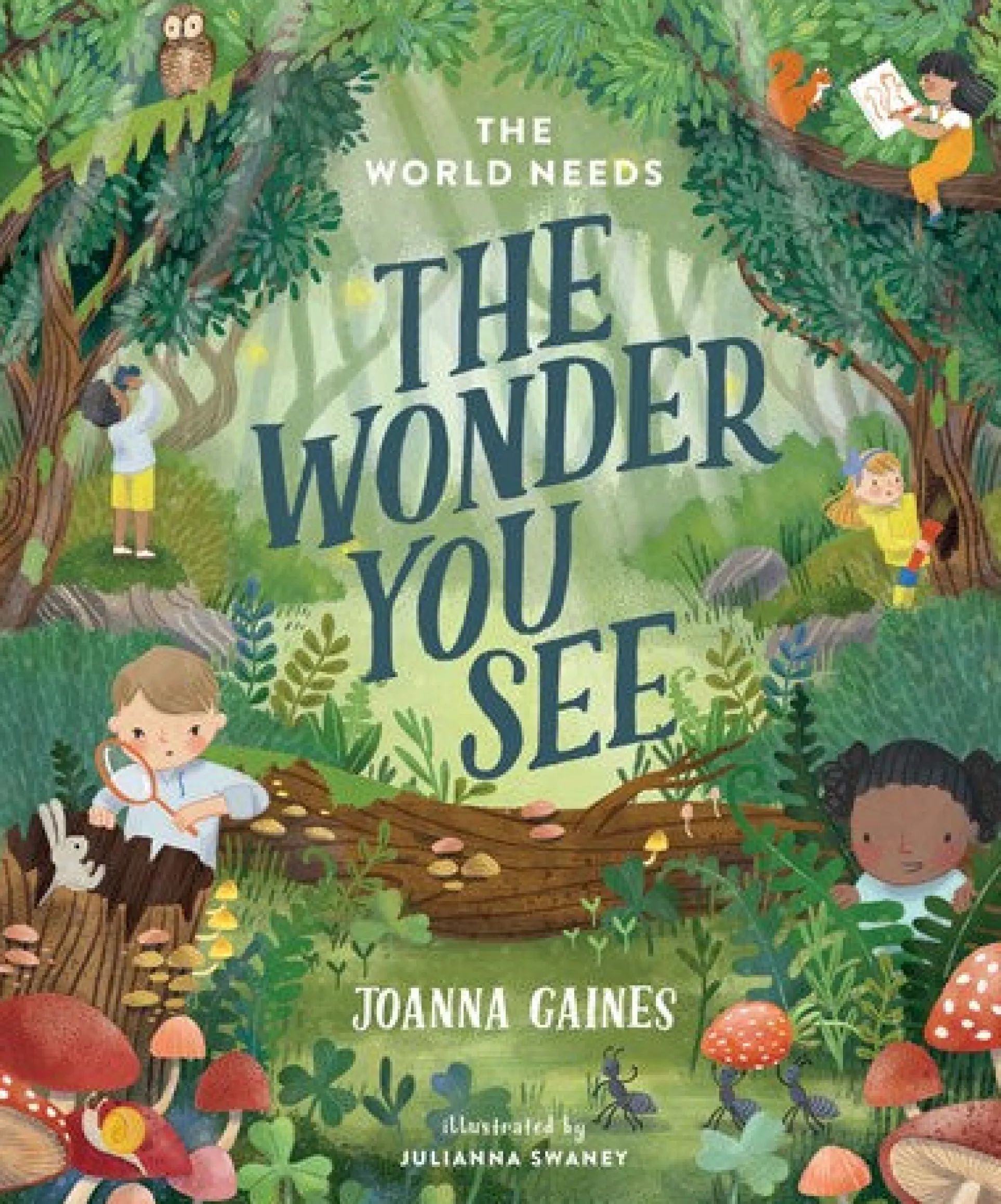 Joanna Gaines The World Needs the Wonder You See - Children's Hardcover