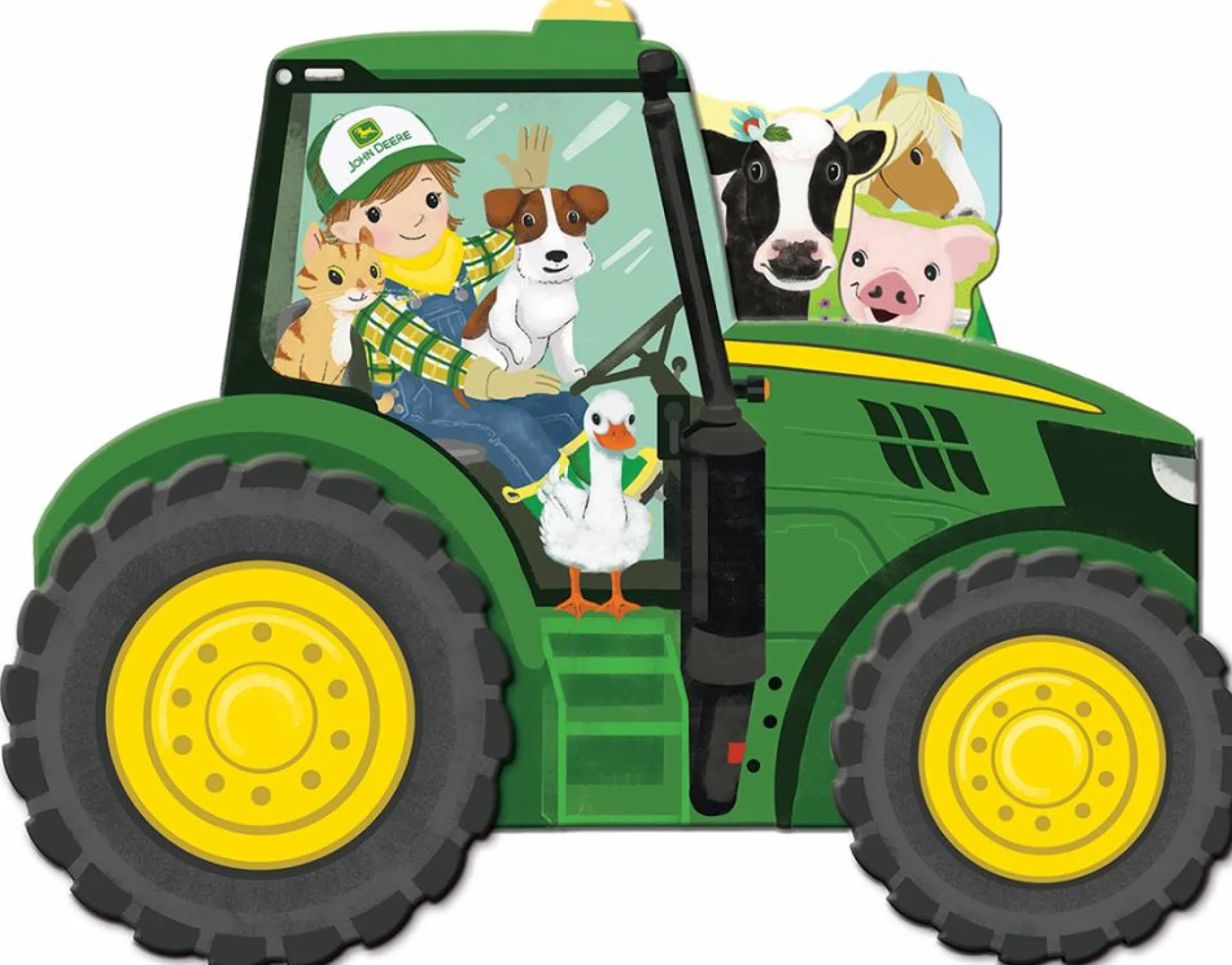 John Deere Tractor Tales 3-Piece Board Book Set