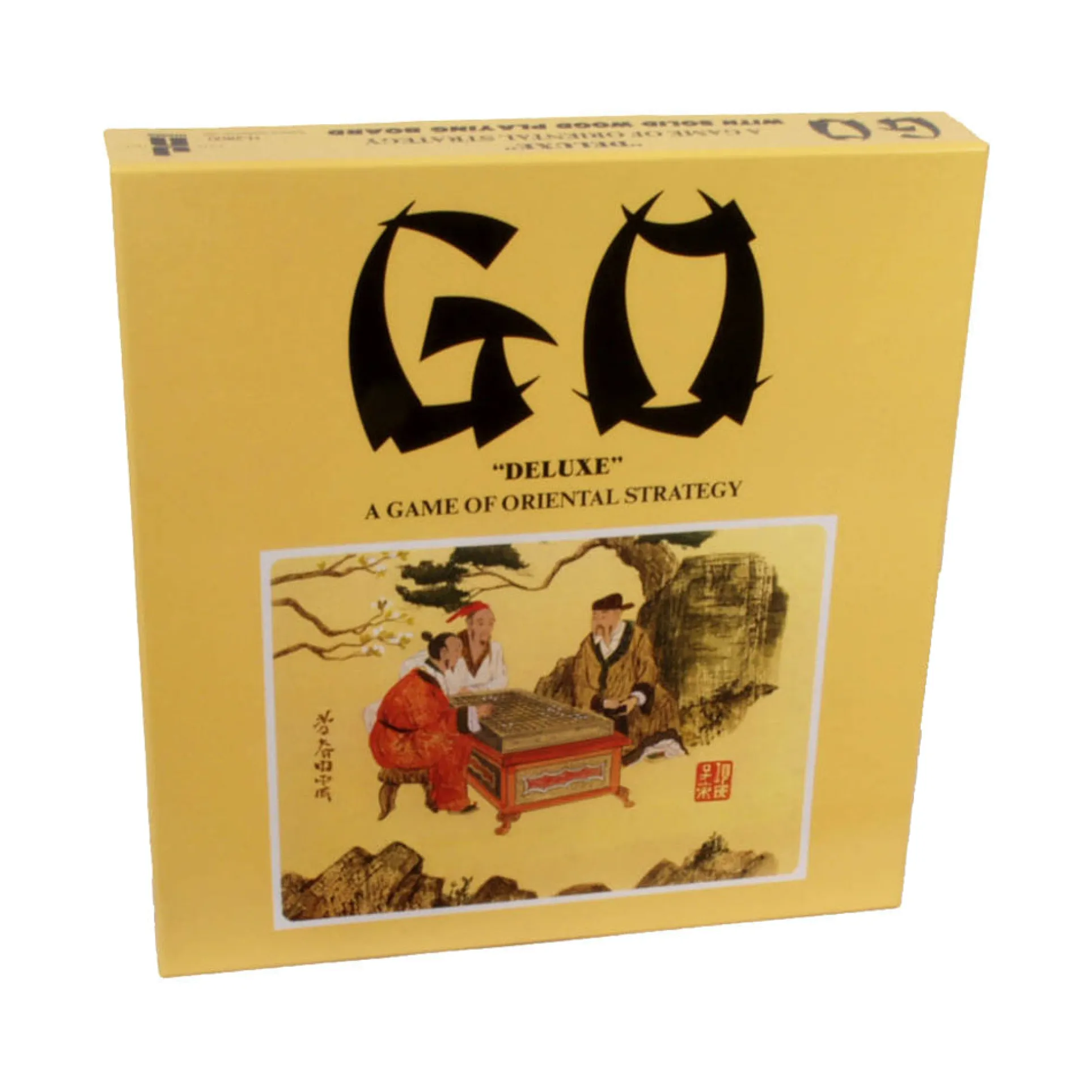 John N. Hansen Co. Classic Go Game with Solid Wood Board