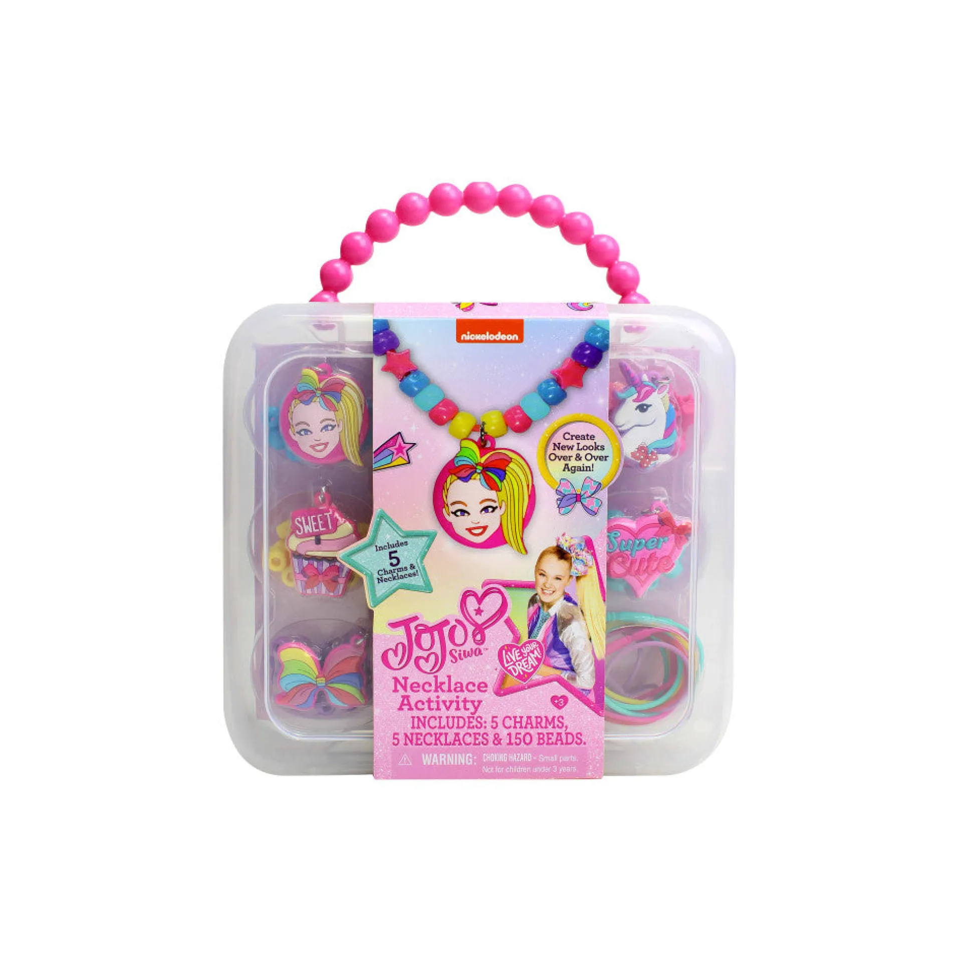 JoJo Siwa Dream Collection DIY Necklace Activity Set