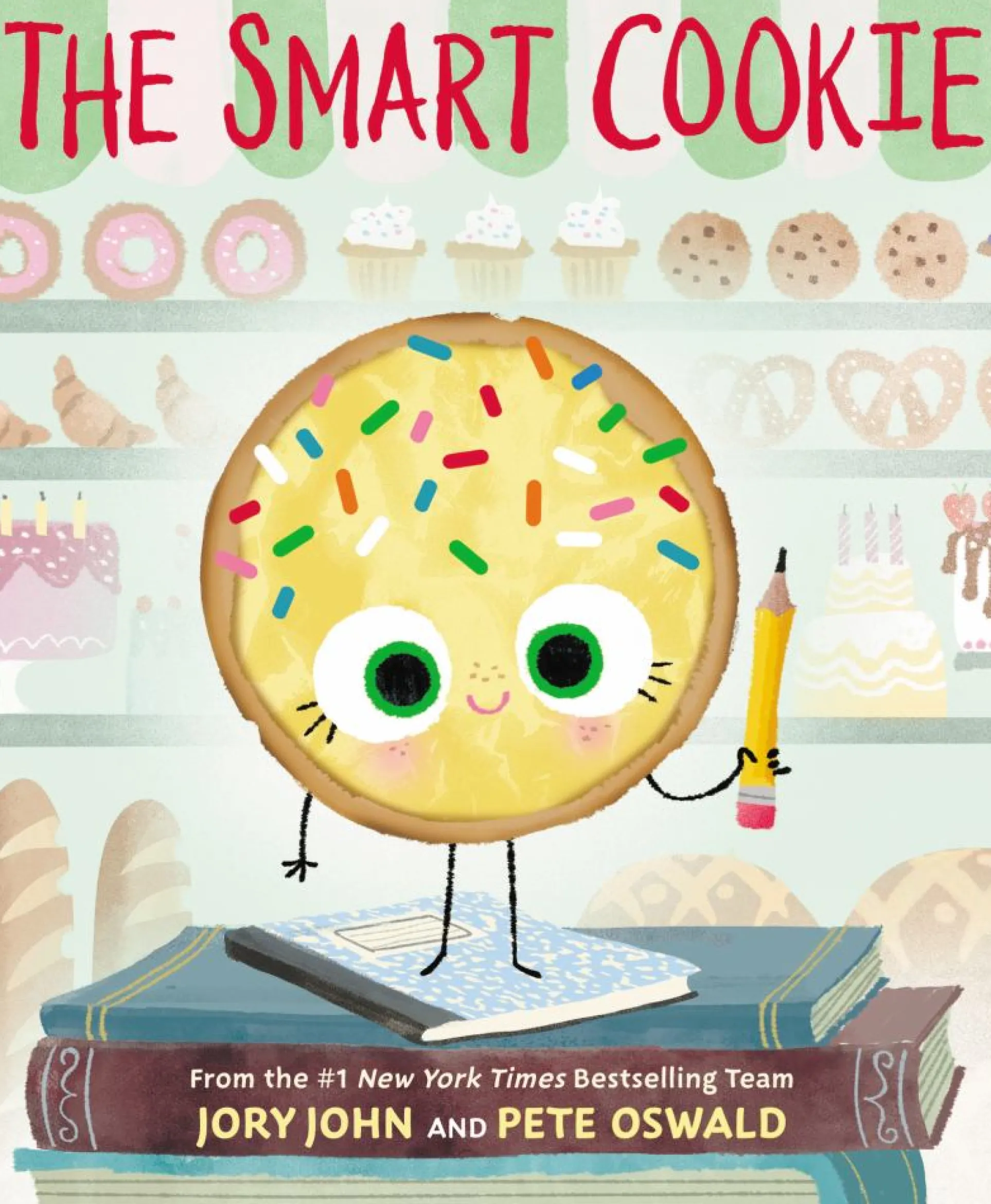 Jory John and Pete Oswald's Smart Cookie - Empowering Children's Picture Book