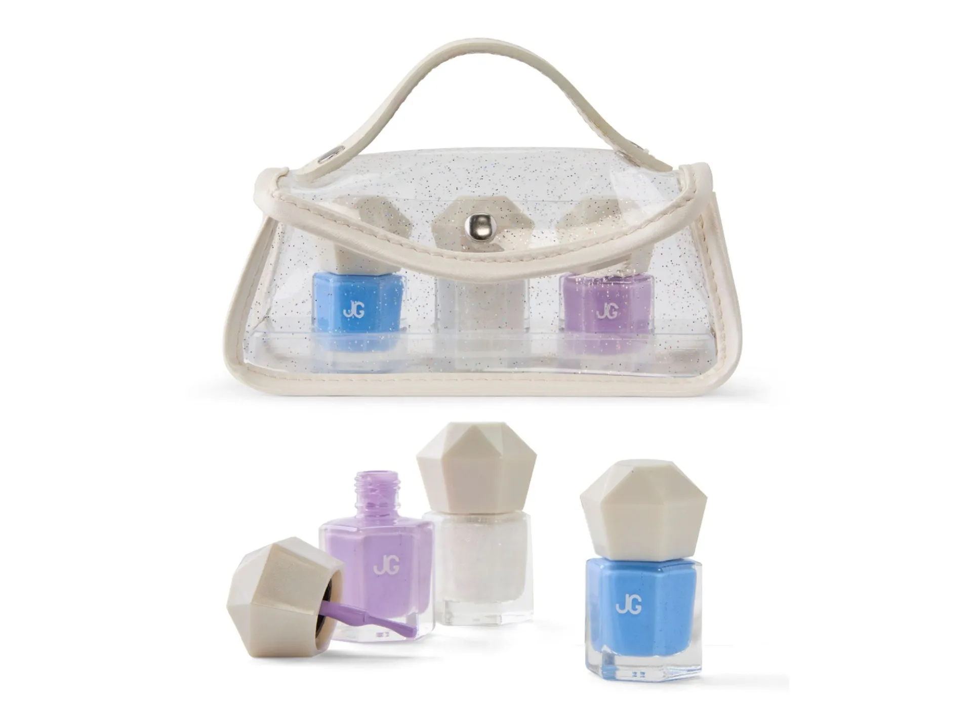 Journey Girls Chic Nail Polish Purse Set for Kids