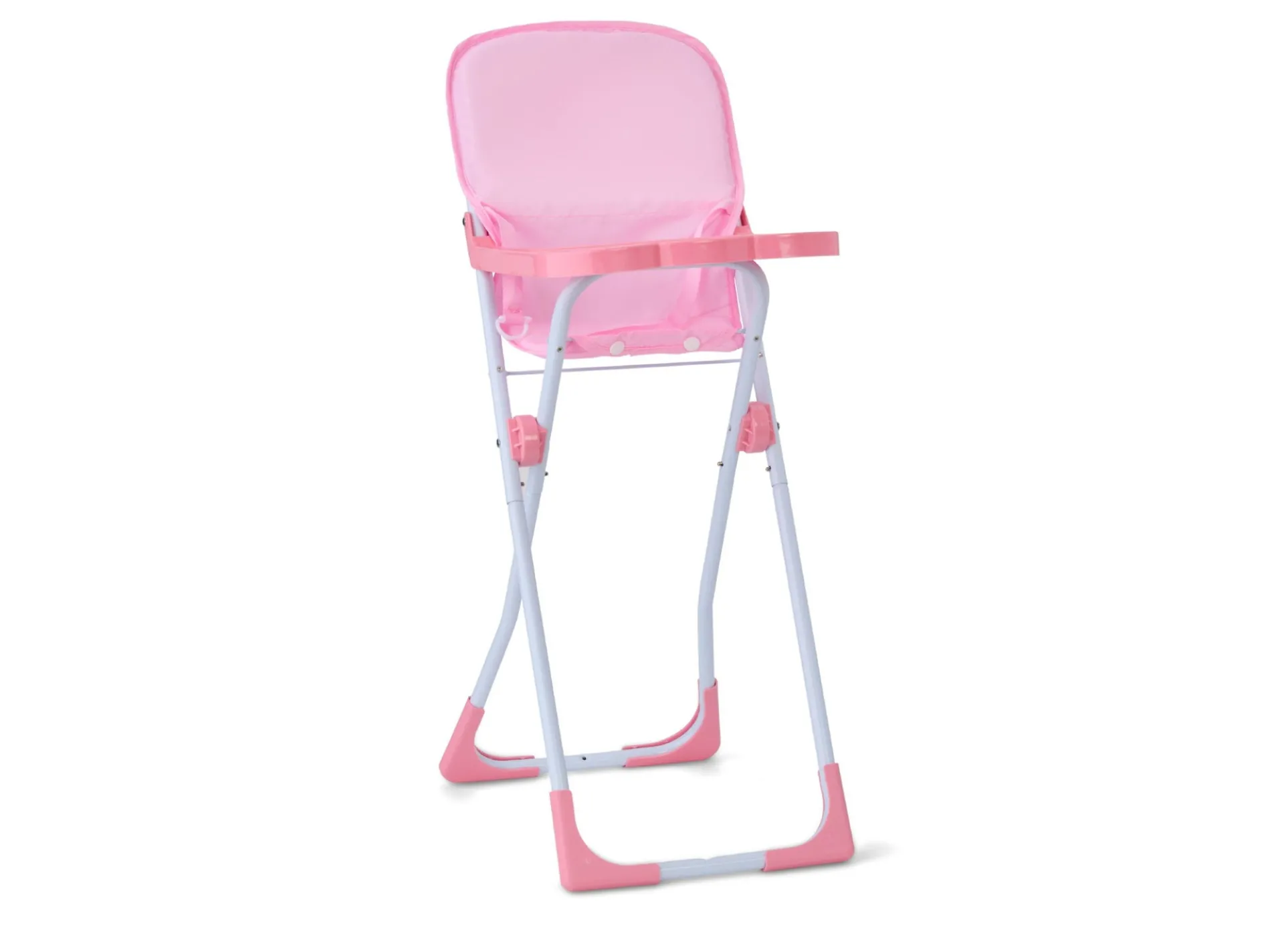 Journey Girls Highchair Playset for 14-inch Dolls - Pastel Pink
