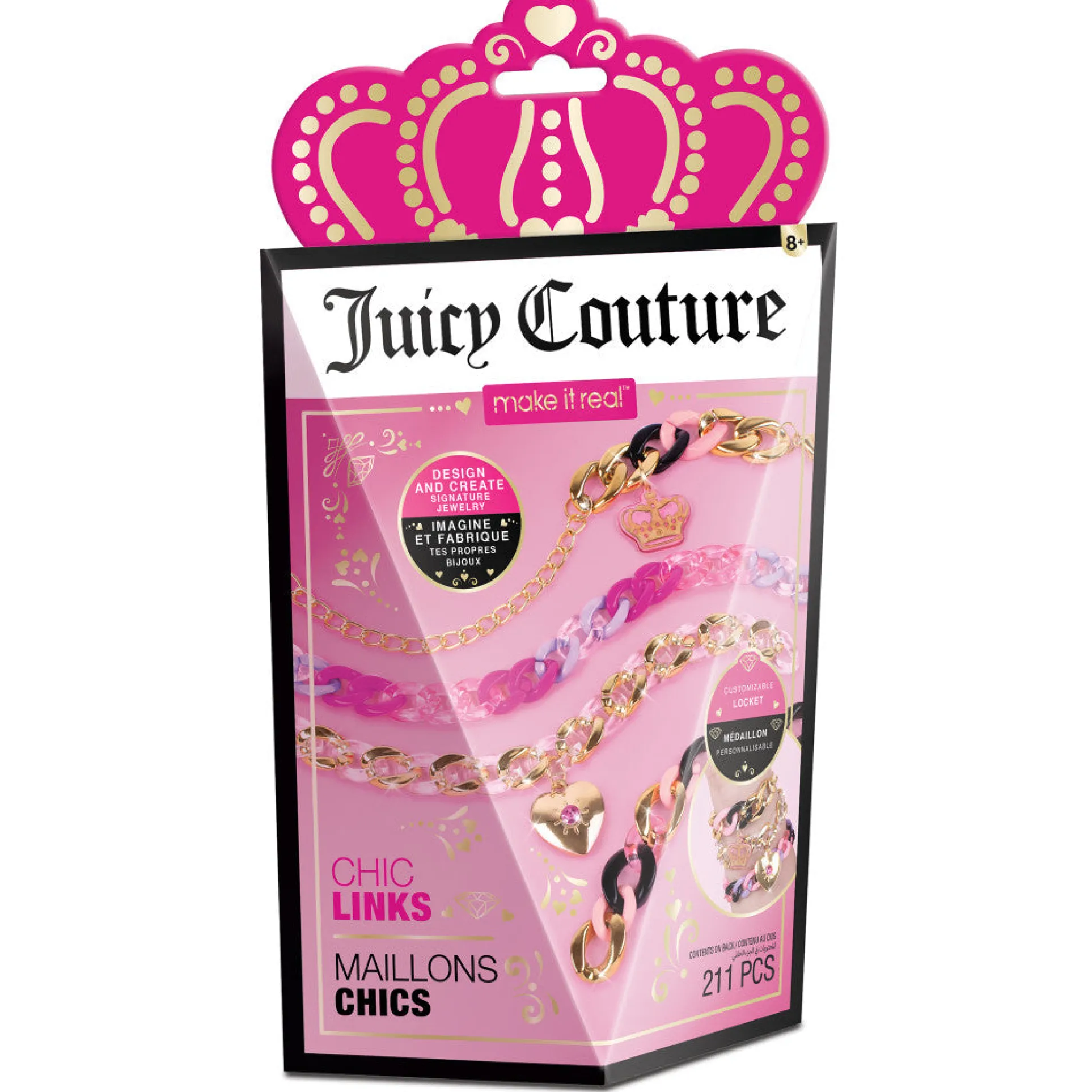 Juicy Couture Chic Links Jewelry Making Kit - Assorted Colors