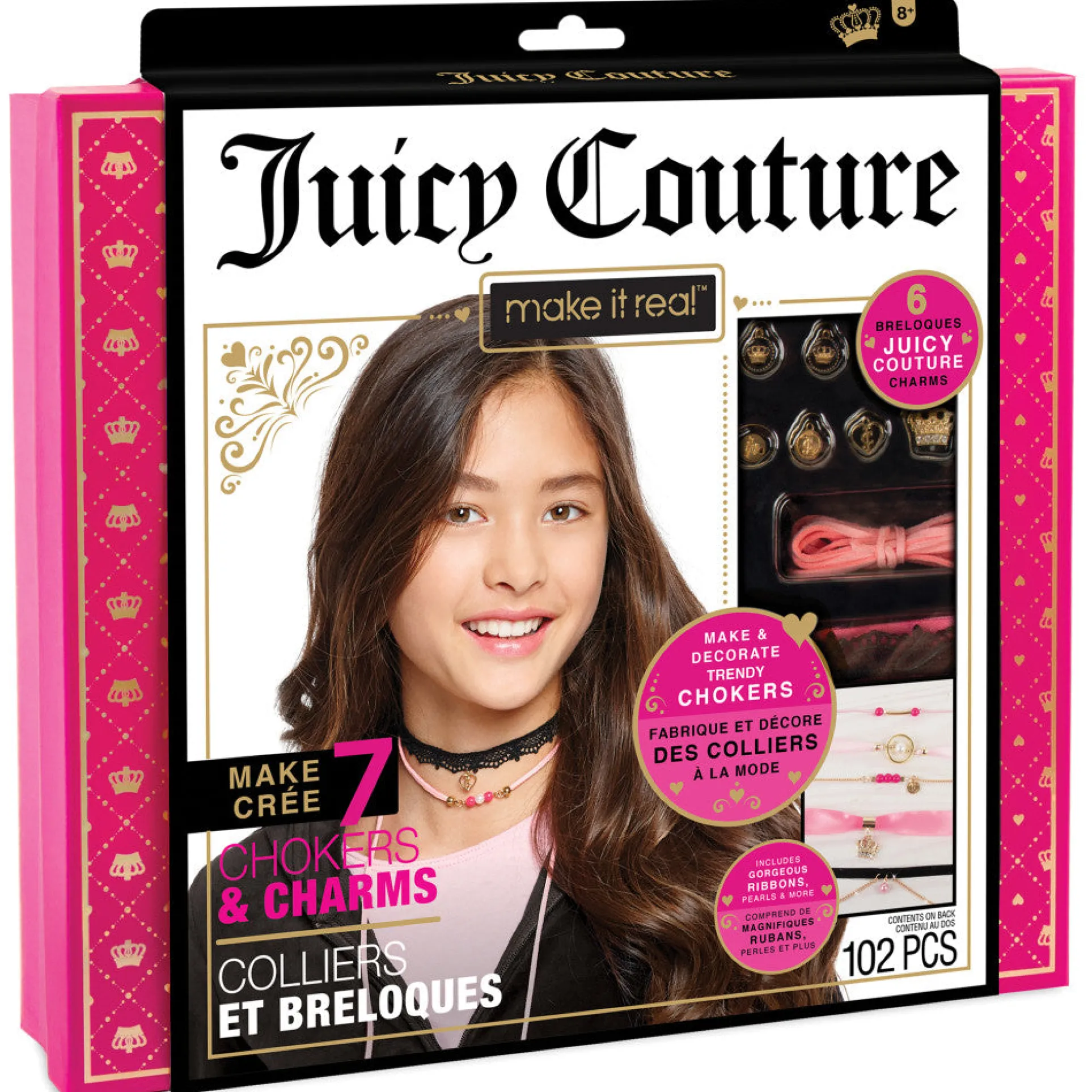 Juicy Couture DIY Chokers & Charms Jewelry Making Kit
