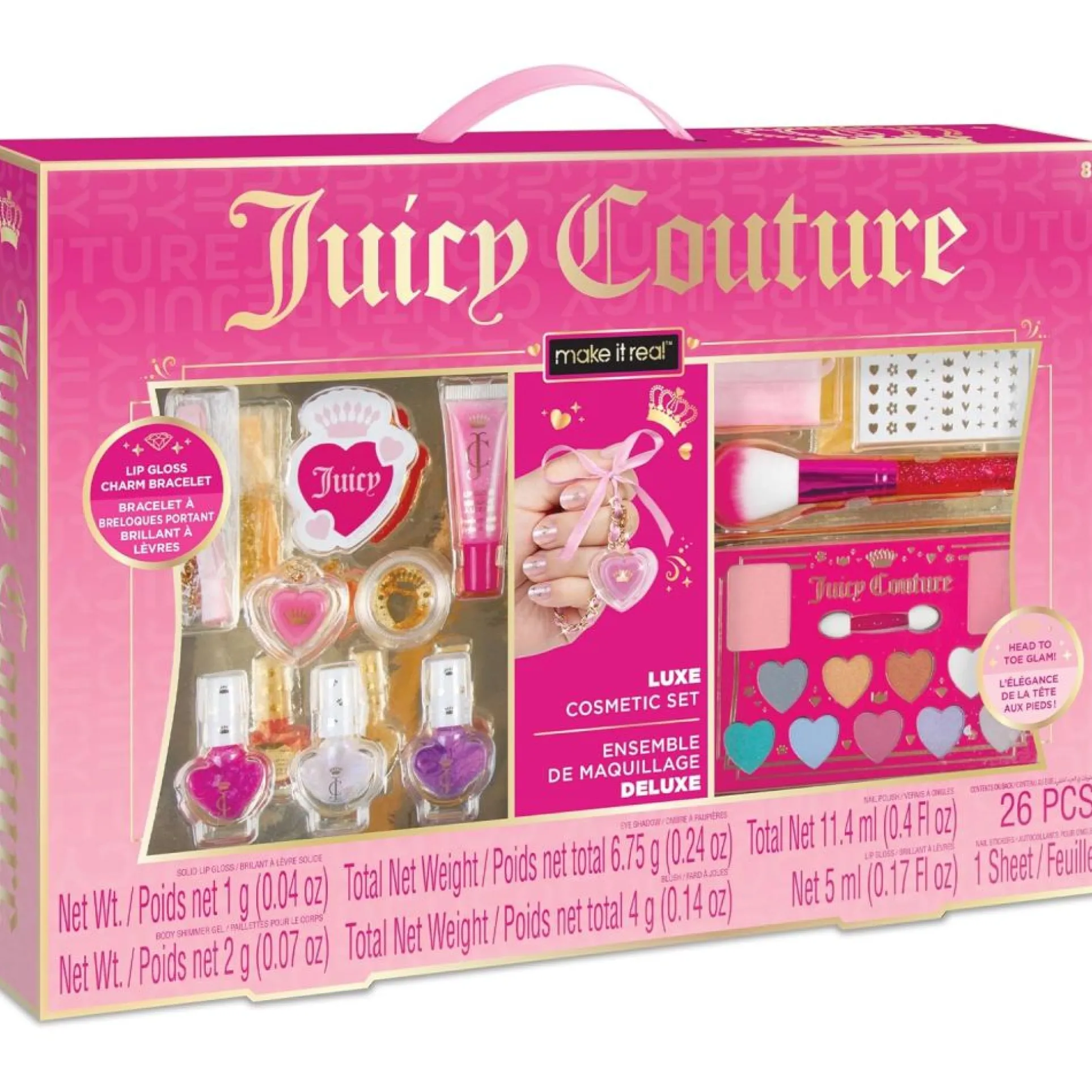 Juicy Couture Luxe Cosmetic Wonderland Set